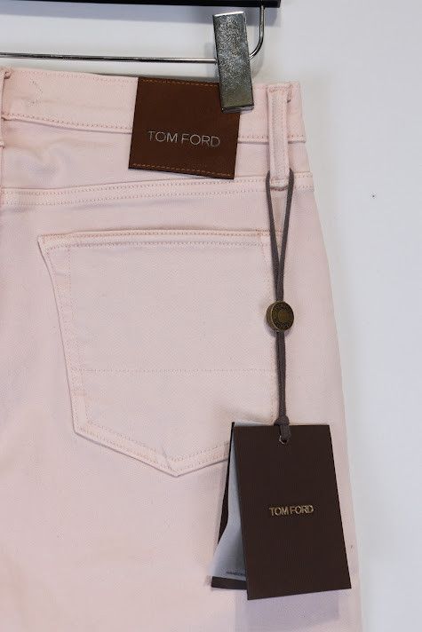 Tom Ford o1rshd1 Denim Pants in Light Pink Size US 30 / EU 46 - 9 Thumbnail