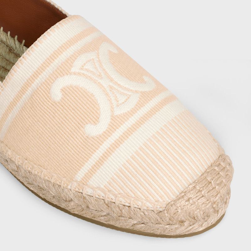 Celine o1bcso1str1225 358322357C Les Espadrilles in Beige Size US 6 / IT 36 - 3 Thumbnail