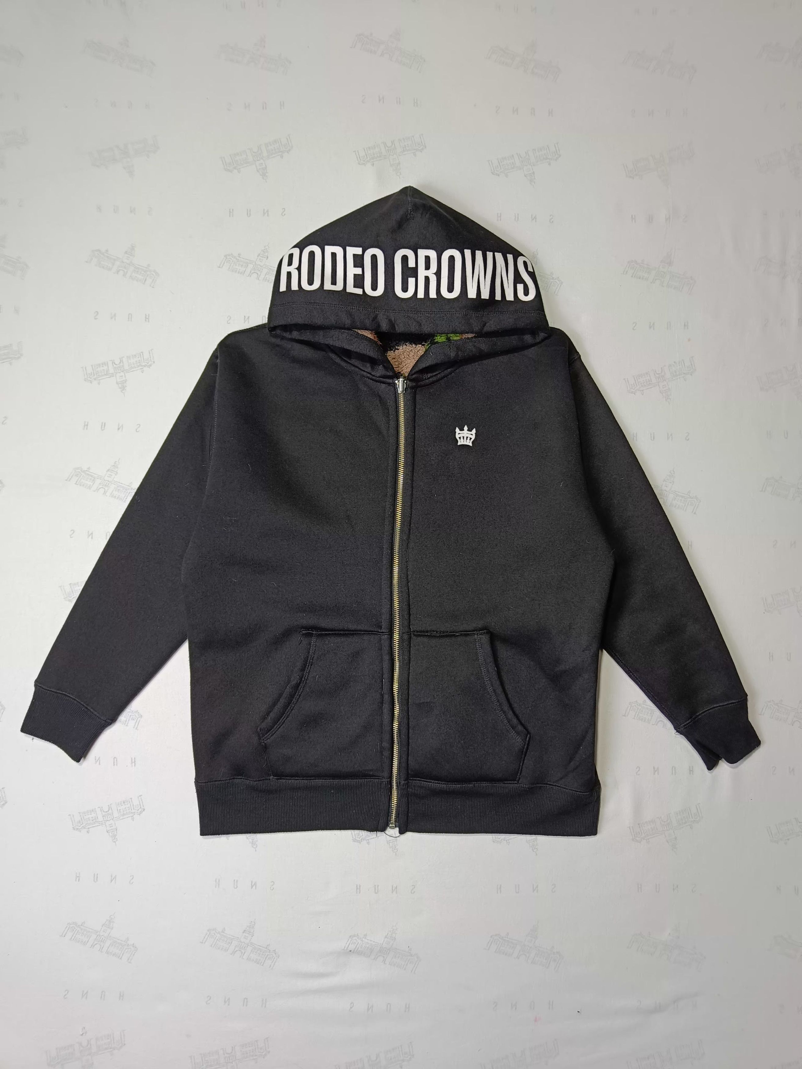 Vintage Rodeo Crown Reversible Camo Spell Out Unisex Jacket Size US M / EU 48-50 / 2 - 4 Thumbnail