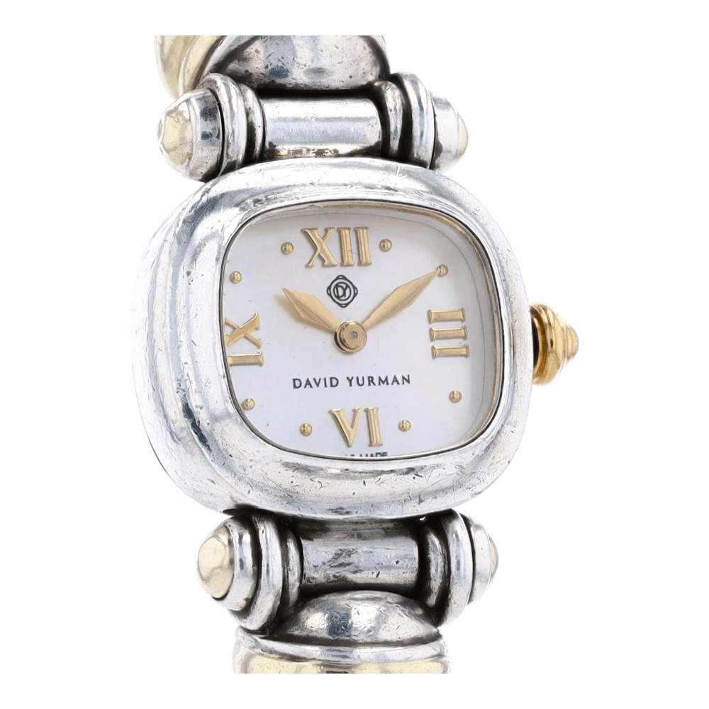 David Yurman Cable Collection Sterling Silver Watch Size ONE SIZE - 4 Thumbnail