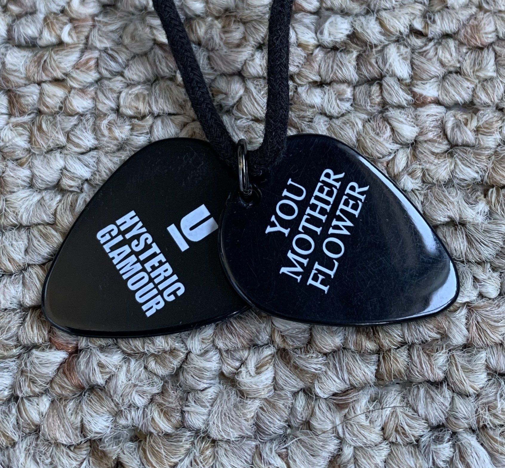 Undercover Guitar Pick Necklace | Grailed