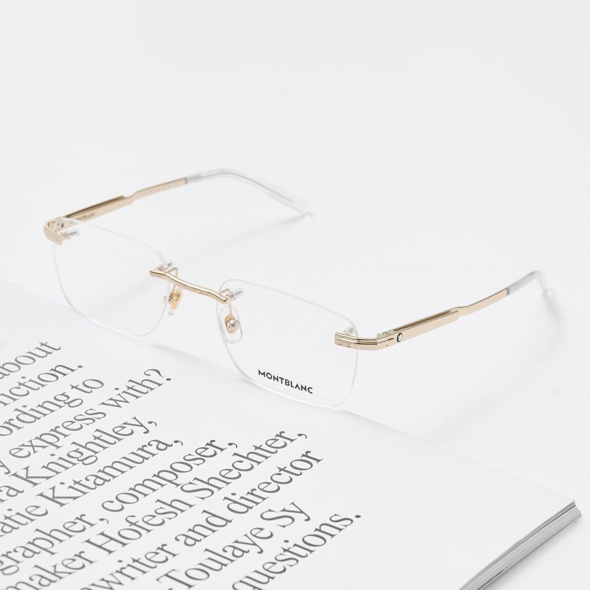 Montblanc MONTBLANC MB0279O 002 GLASSES Size ONE SIZE - 2 Thumbnail