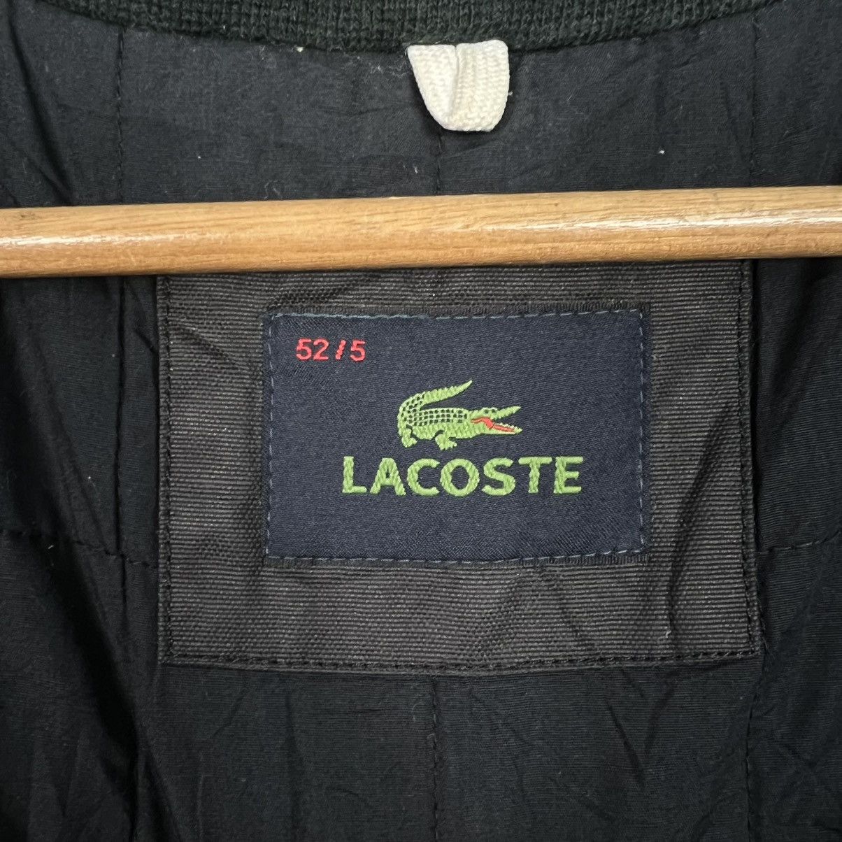Lacoste LACOSTE Multipocket Light Puffer Coating Jacket #4058-C184 Size US L / EU 52-54 / 3 - 15 Thumbnail