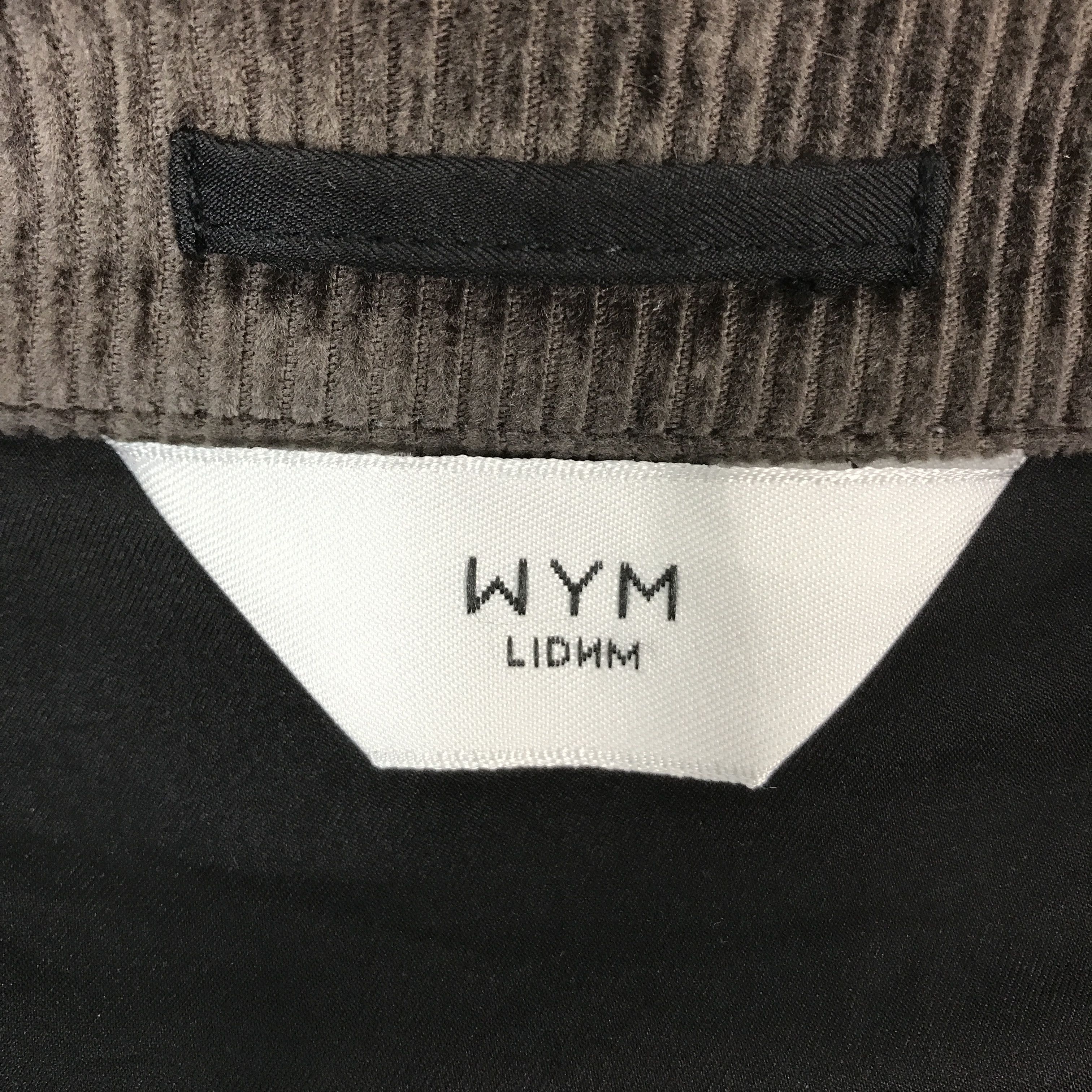 Japanese Brand Wym lidnm Custom Art skull Double pocket Corduroy jacket Size US M / EU 48-50 / 2 - 10 Thumbnail