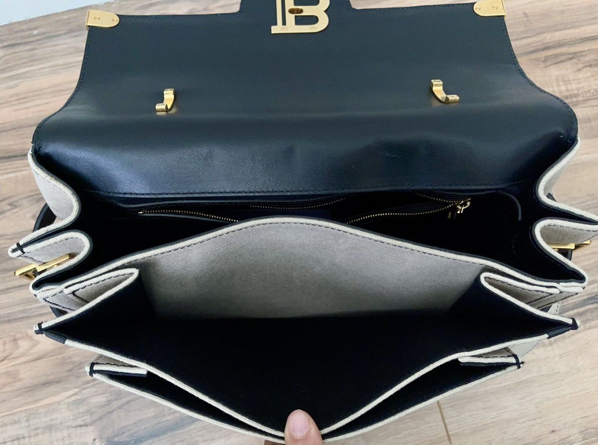Balmain × Pierre Balmain Balmain B-Buzz top handle/shoulder bag Size ONE SIZE - 11 Thumbnail