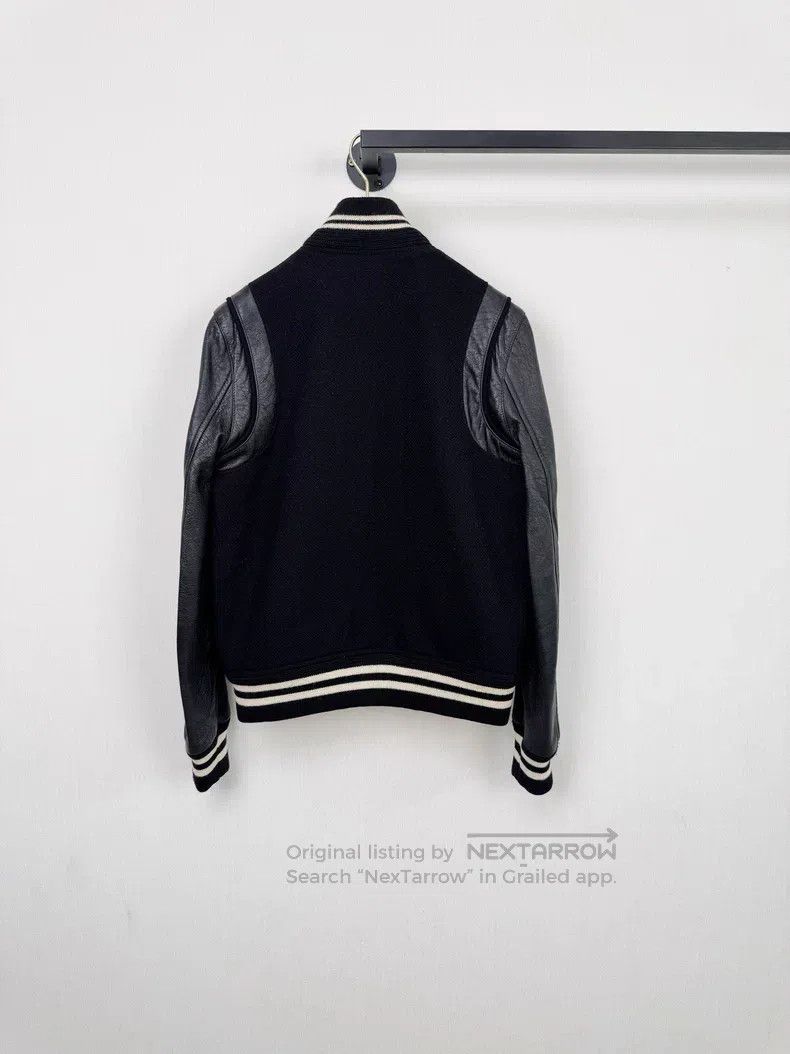 Saint Laurent Paris Saint Laurent Paris Baseball jacket coat Size S / US 4 / IT 40 - 2 Thumbnail