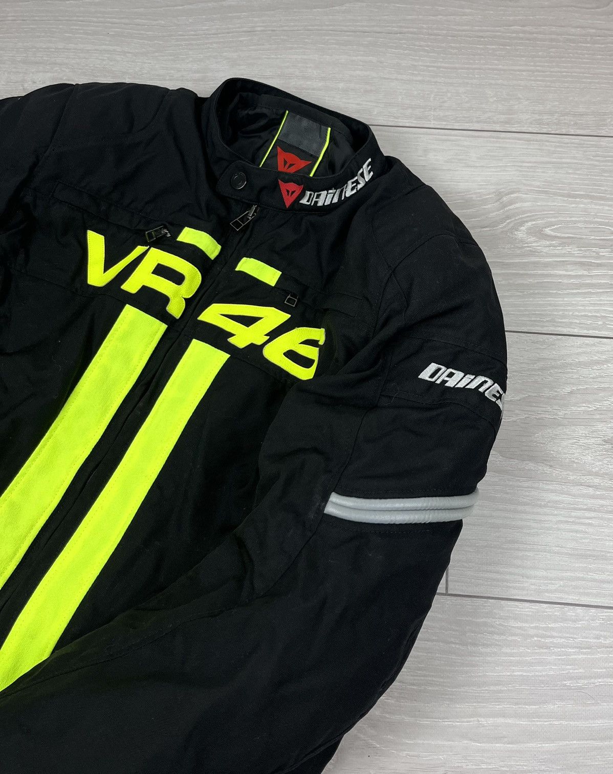 Dainese Dainese Vito Rossi Motorcycle Black Protection Jacket Size US L / EU 52-54 / 3 - 8 Thumbnail