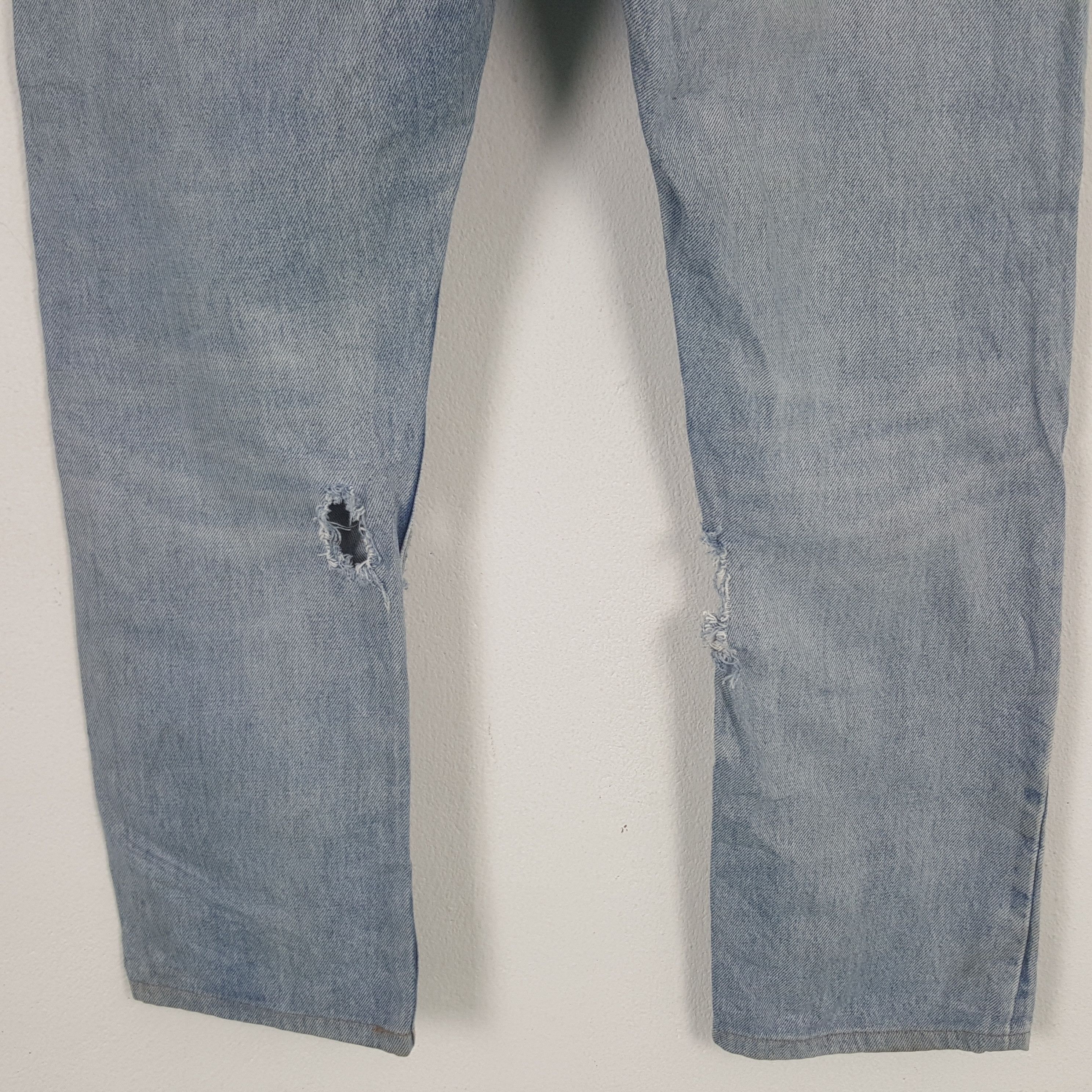 Andy Warhol × Billabong × Vintage Vintage Andy Warhol X Billabong Rare Denim Size US 34 / EU 50 - 6 Thumbnail