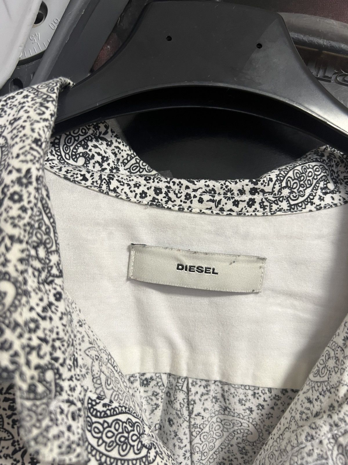 Diesel Men’s Shirt Diesel Size US XL / EU 56 / 4 - 11 Thumbnail