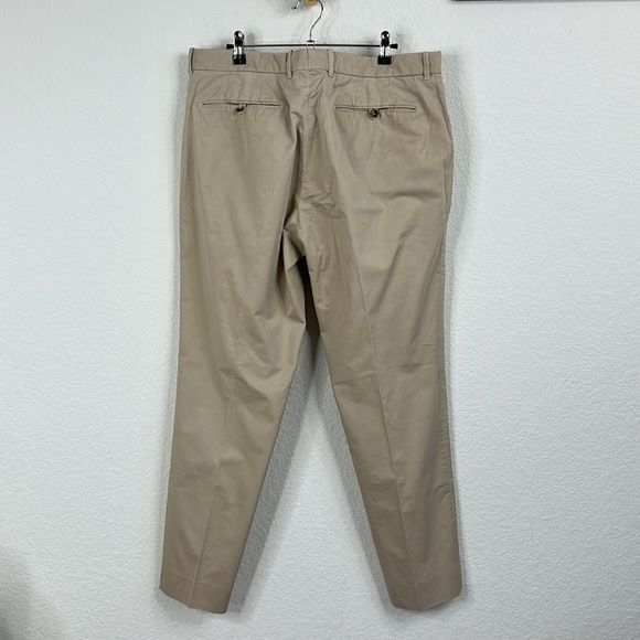 Tom Ford Tom Ford Side Tab Button Cotton Flat Front Khakis Mens Size US 38 / EU 54 - 7 Thumbnail