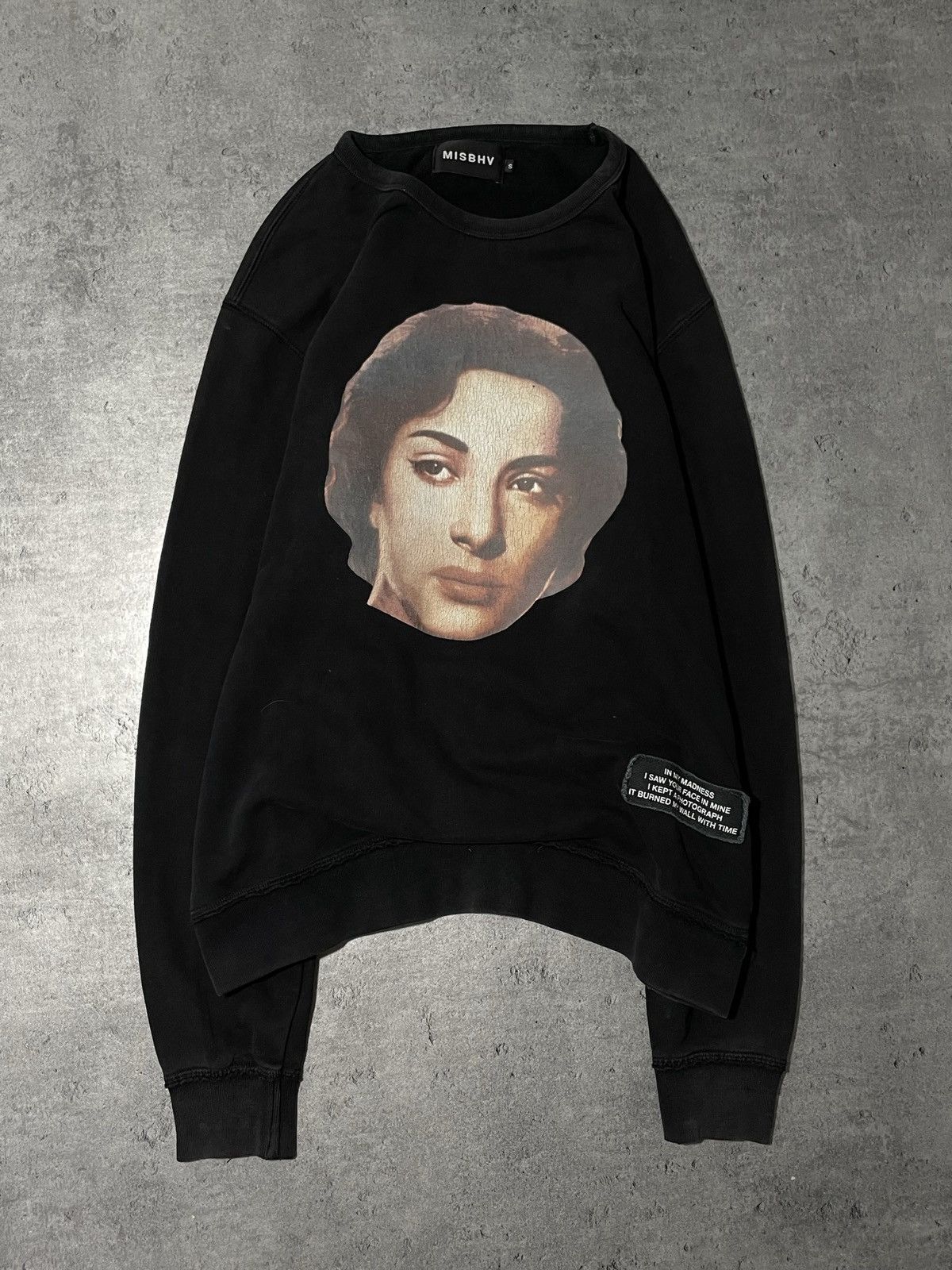 Misbhv alien hoodie hotsell