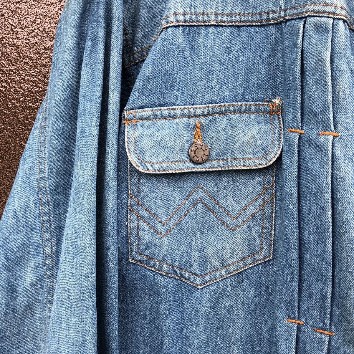 Vintage Vintage DYNAMITE Sun Faded 506 ww2 Denim Jacket Size US L / EU 52-54 / 3 - 3 Thumbnail