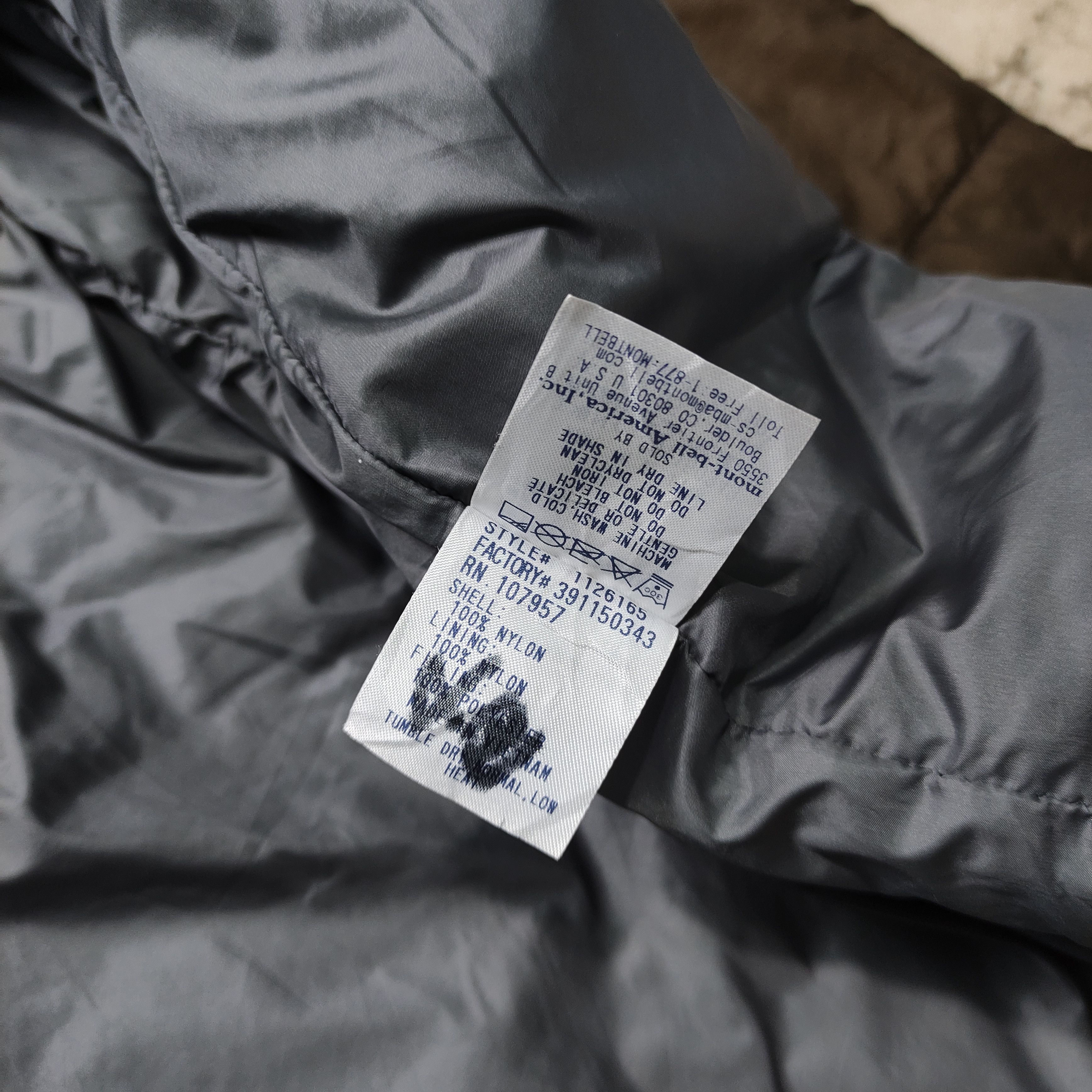 Montbell Montbell Puffer Jacket Size US L / EU 52-54 / 3 - 9 Thumbnail