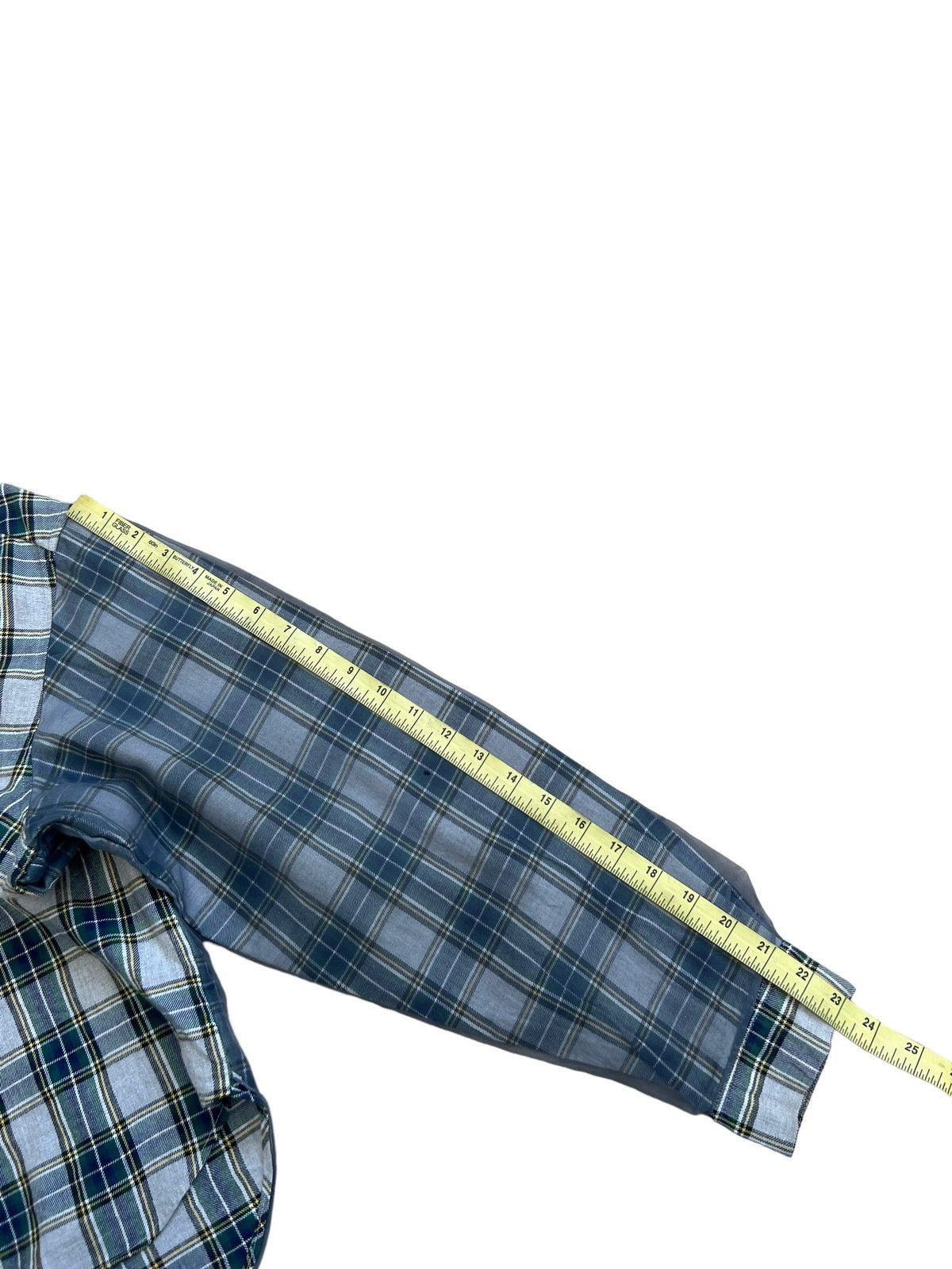 20471120 Vintage 90s MILK BOY Japan Hybrid Flannel Shirt Size US L / EU 52-54 / 3 - 4 Thumbnail
