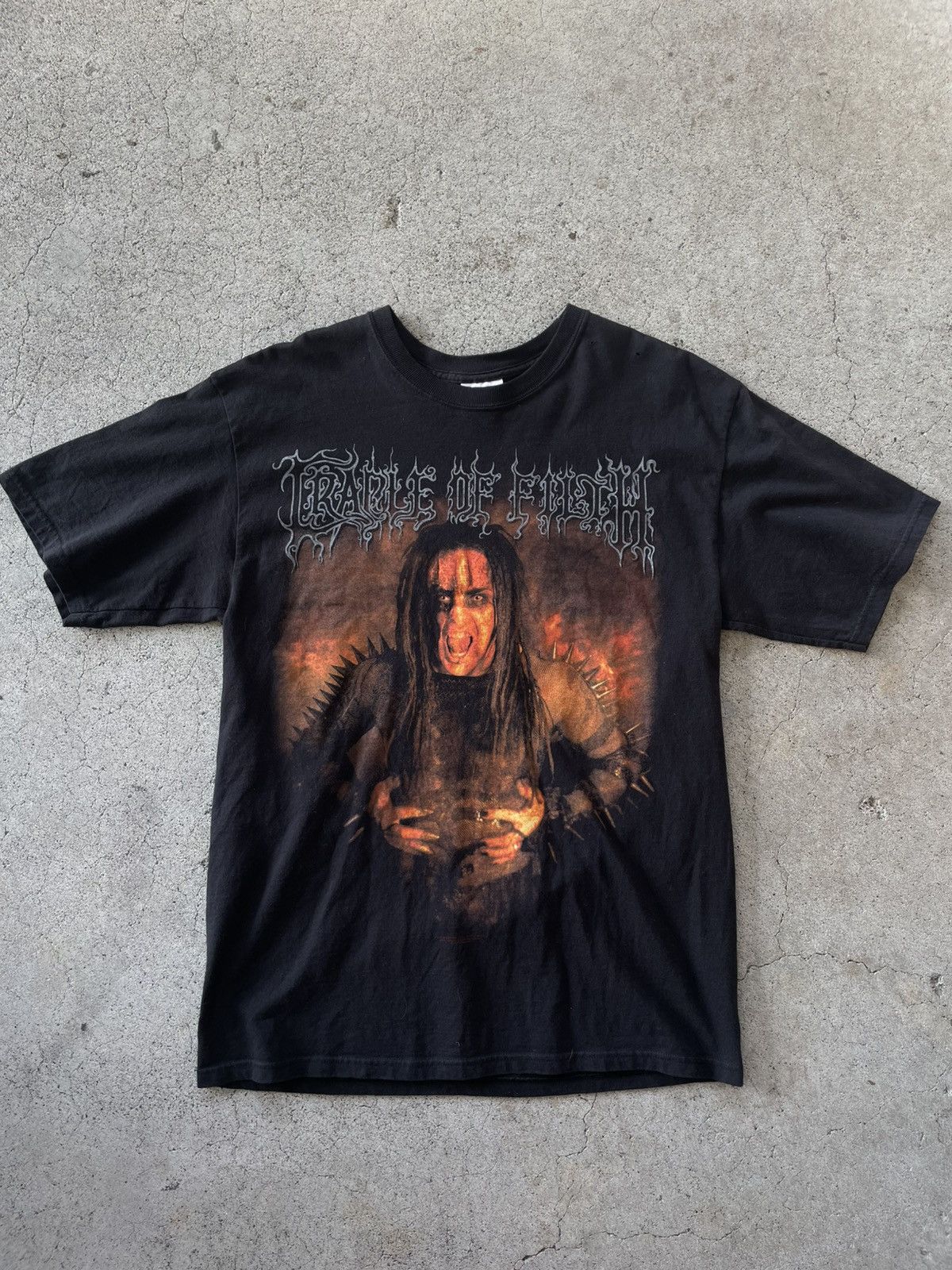 Band Tees Cradle Of Filth T-shirt Size US M / EU 48-50 / 2 - 1 Thumbnail