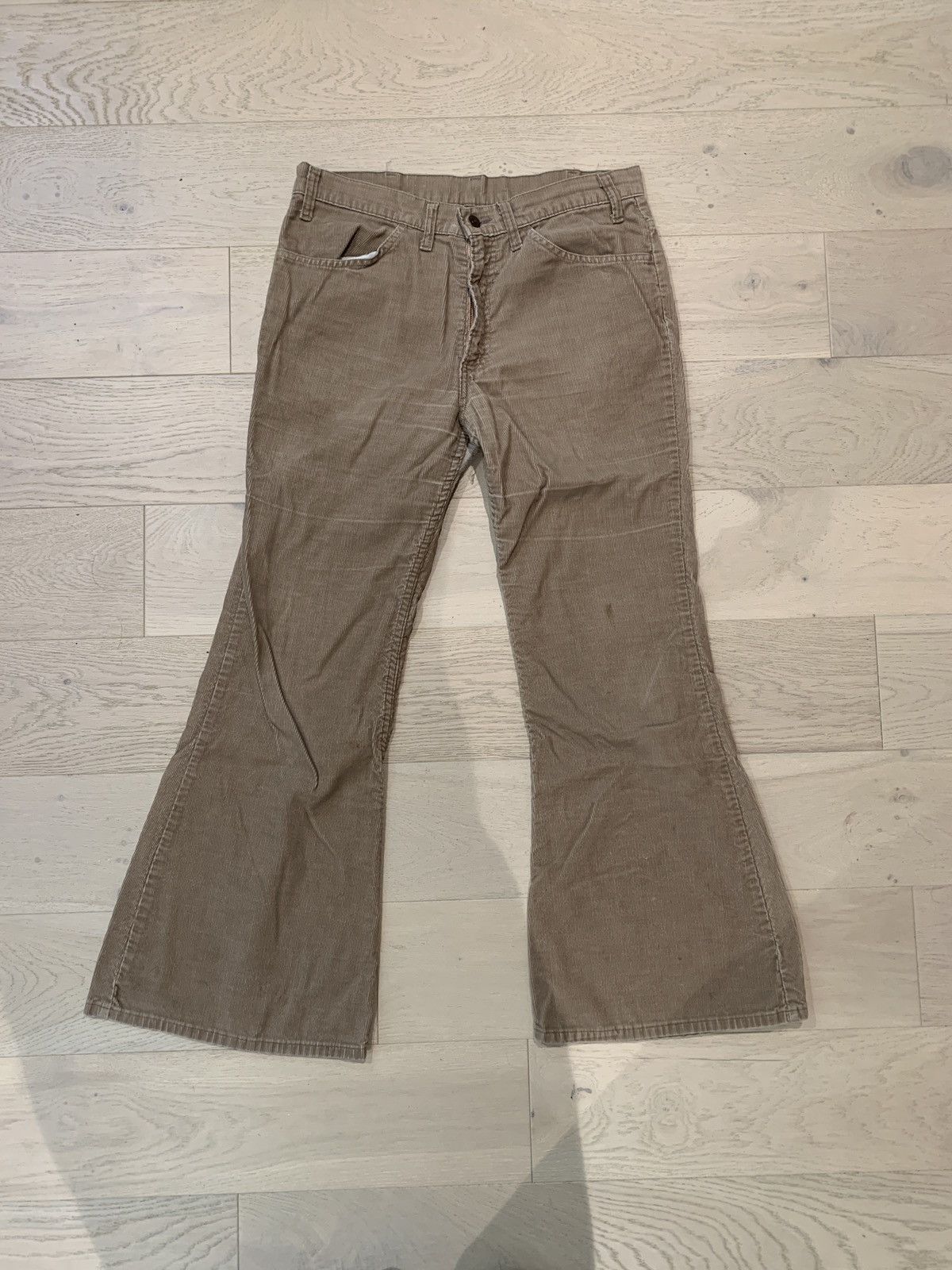 Levi's Vintage Levi’s Corduroy Bell Bottoms Size 32" / US 10 / IT 46 - 1 Thumbnail