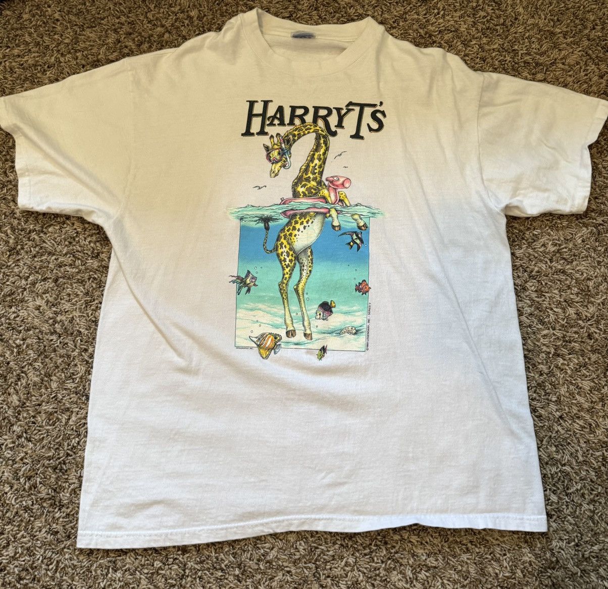 Vintage Vintage HarryT’s T-Shirt Size US XL / EU 56 / 4 - 1 Thumbnail