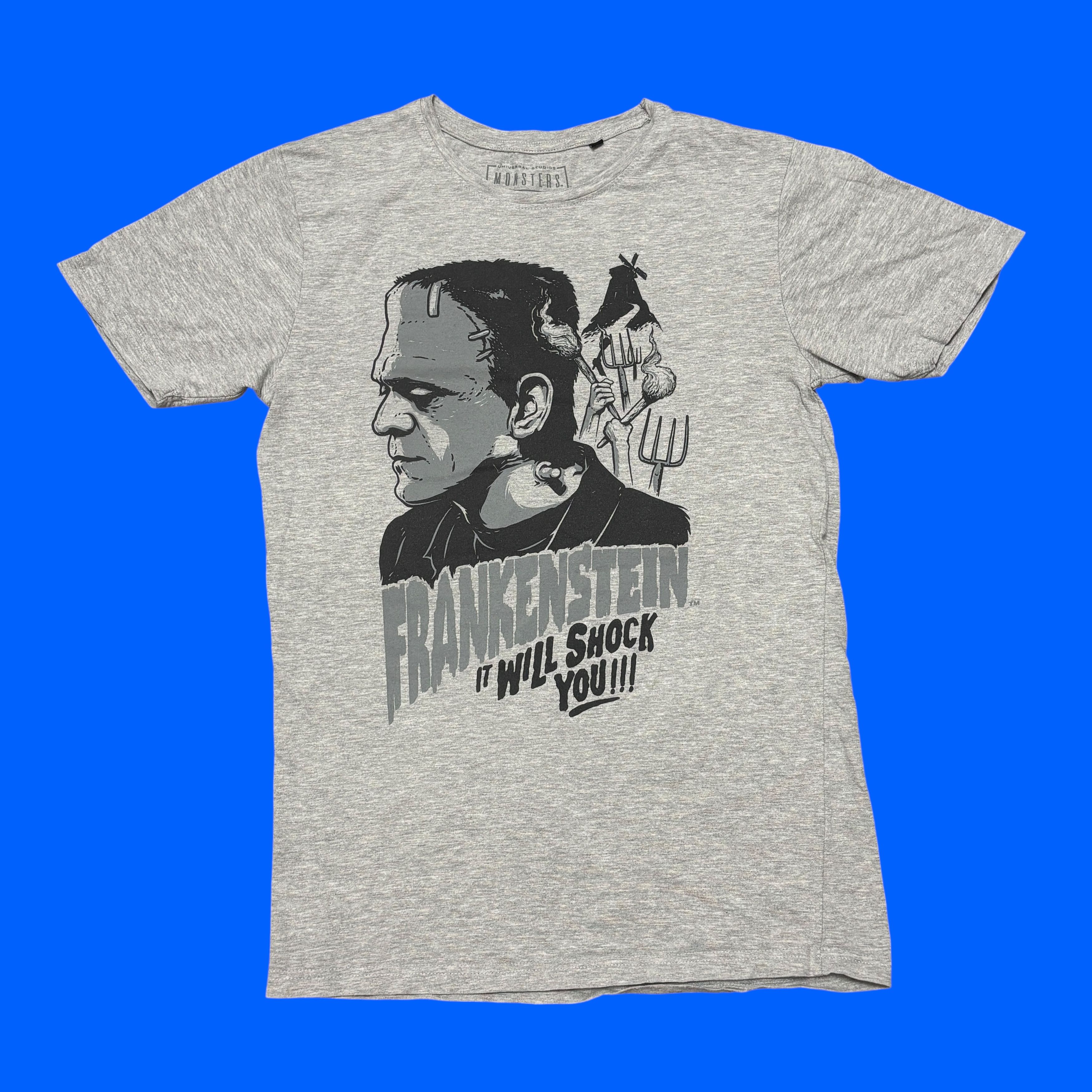 Expert Horror × Vintage Frankenstein Horror Vintage Movie Shirt Universal Studios Size US S / EU 44-46 / 1 - 1 Thumbnail