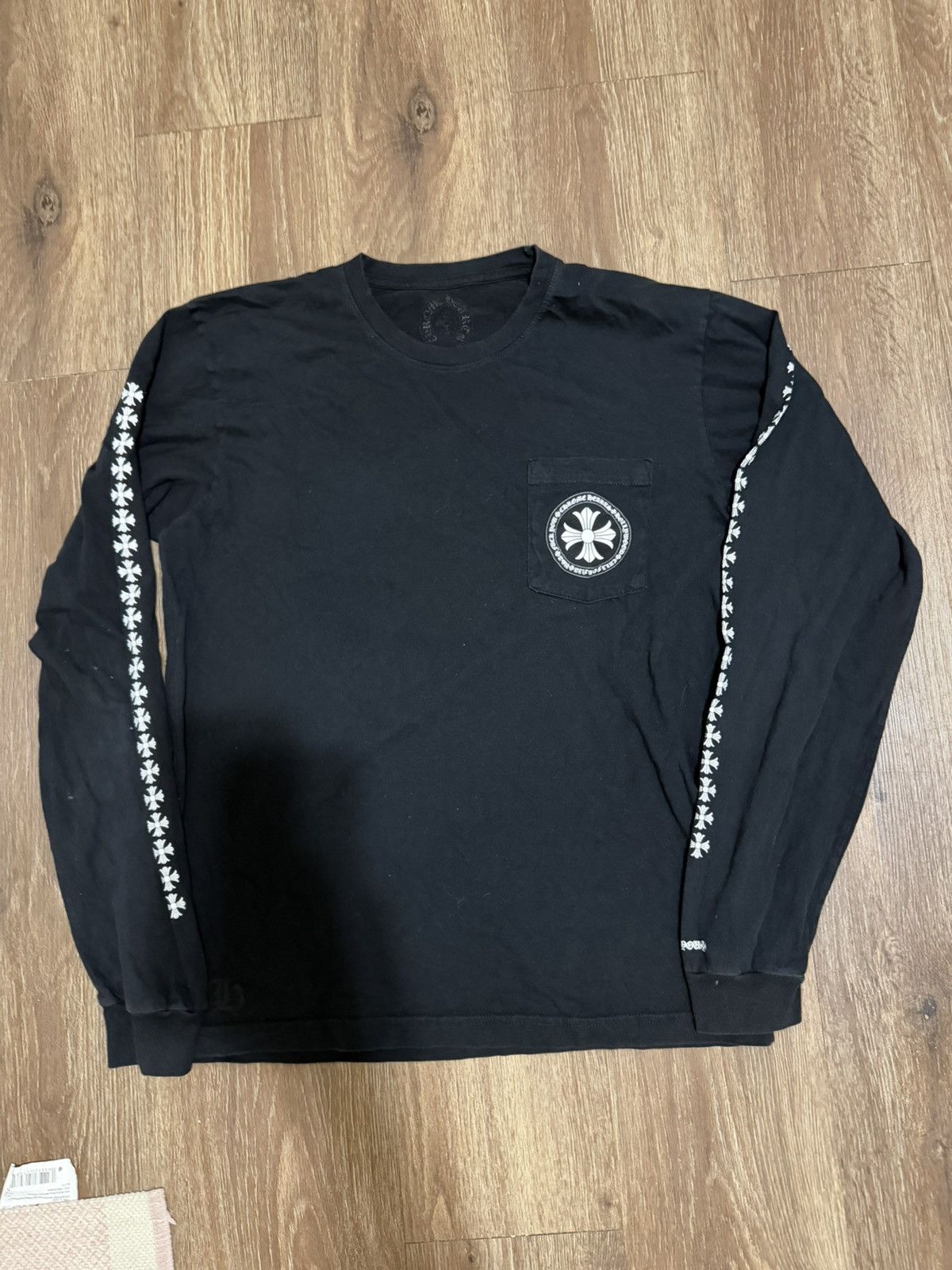 Chrome Hearts Chrome Hearts Round Plus Shield Logo Size US L / EU 52-54 / 3 - 1 Thumbnail