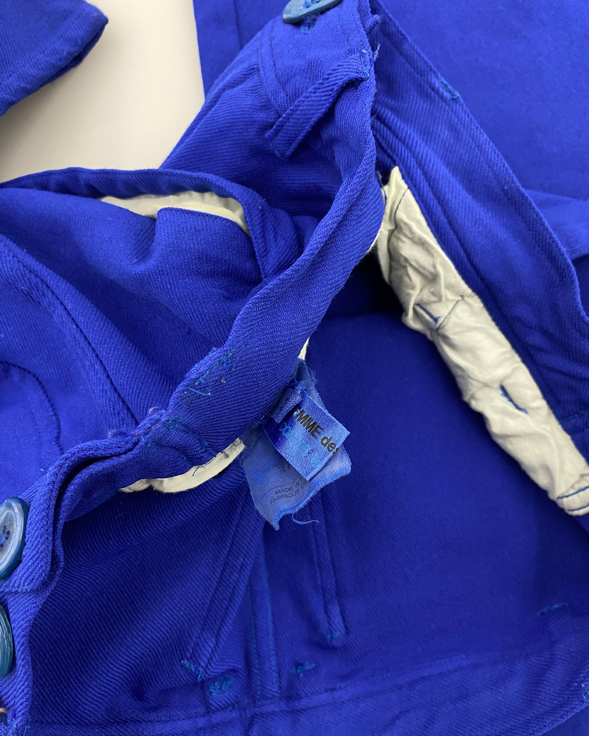 Comme des Garcons 2000s Pants Size 31" - 9 Thumbnail
