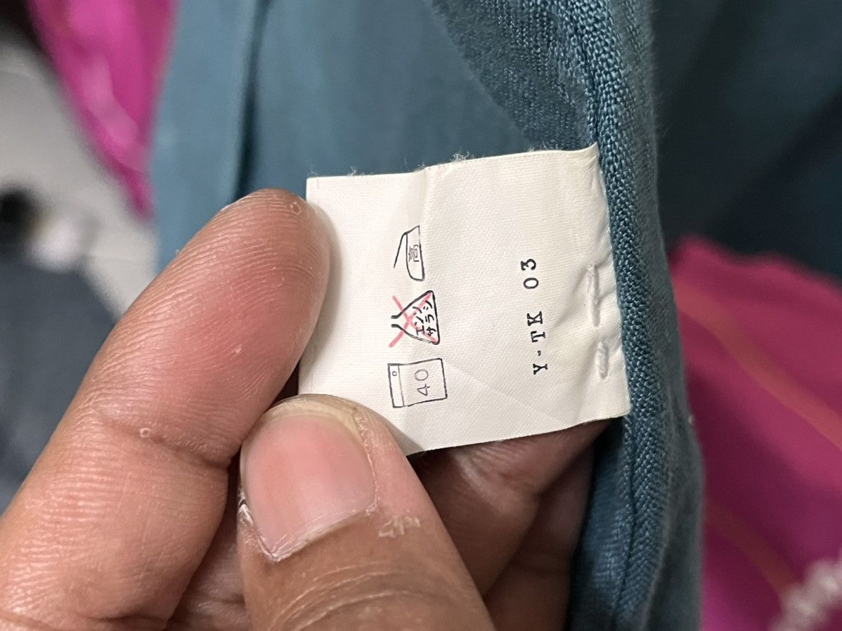 Christian Dior Monsieur × Vintage Vintage Christian Dior Longsleeve Size US M / EU 48-50 / 2 - 16 Thumbnail