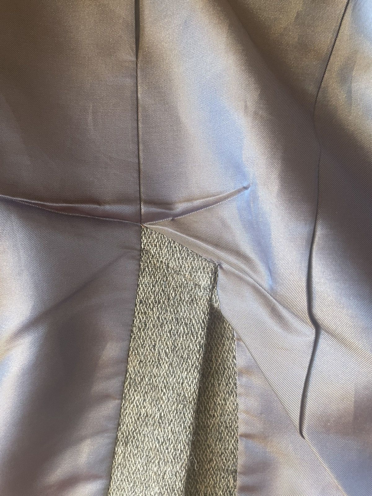 If Six Was Nine If Six Was Nine Wool Tailored Asymmetrical Blazer Size 38R - 11 Thumbnail