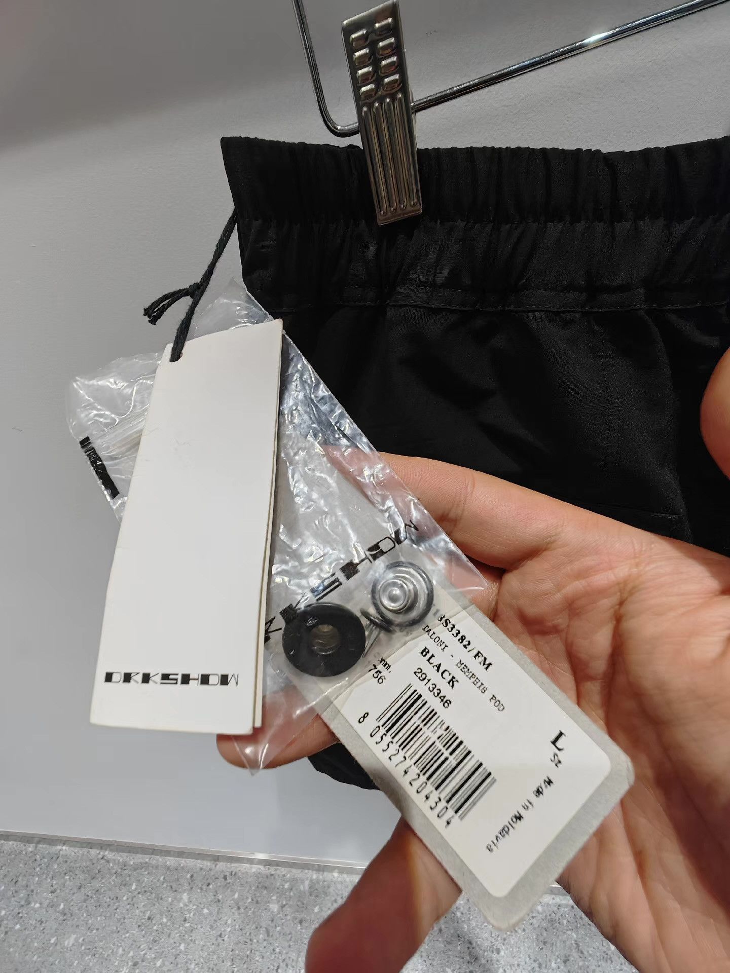 Rick Owens Rick Owens DRKSHDW Placket Shorts Q15 Size US 36 / EU 52 - 3 Thumbnail