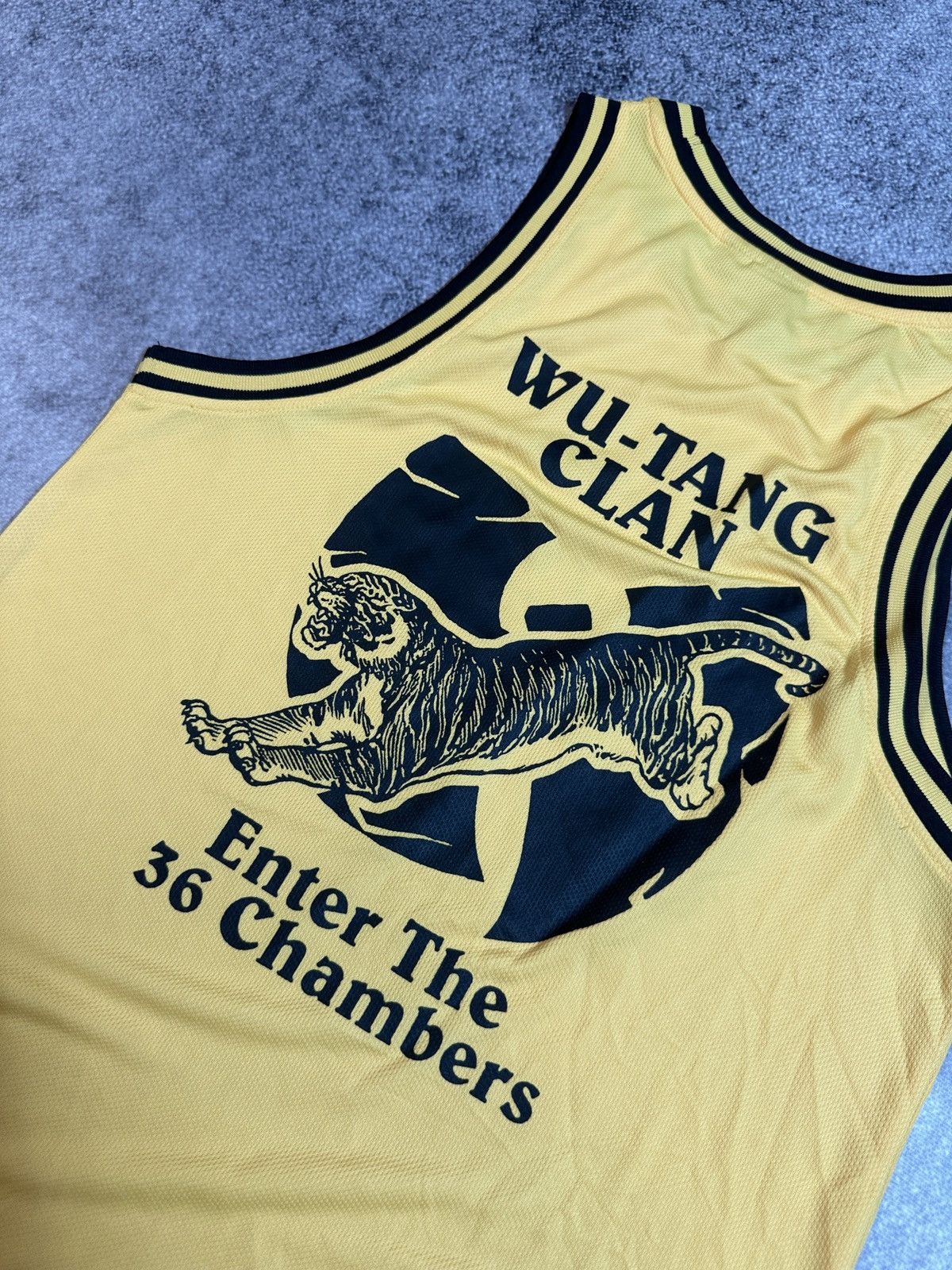 Wu-Tang Clan Wu-Tang Clan Tank Top Logo Streetwear Rare Y2K USA Style XS Size US XS / EU 42 / 0 - 2 Thumbnail