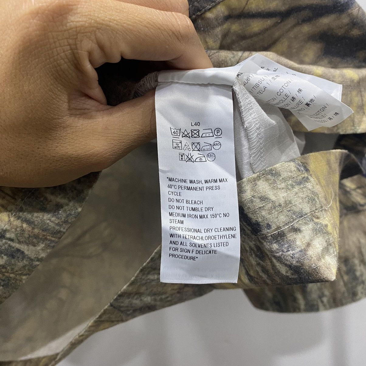Yeezy Yeezy Season 4 Camo Anorak Jacket Oversize Size US S / EU 44-46 / 1 - 15 Thumbnail