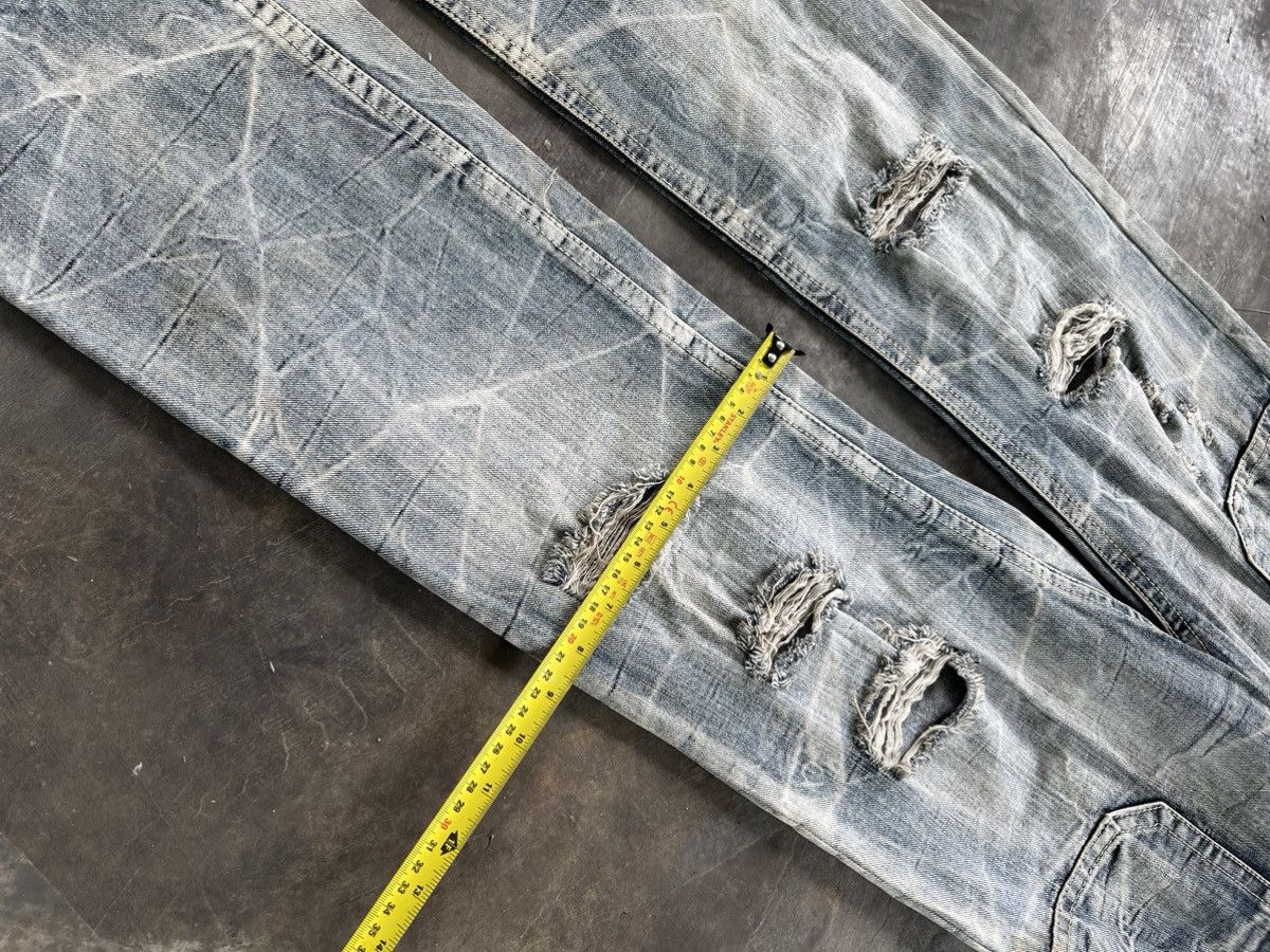 Japanese Brand × Tornado Mart × Vintage LGB Inspired Coverall Denim Size US 31 - 10 Thumbnail