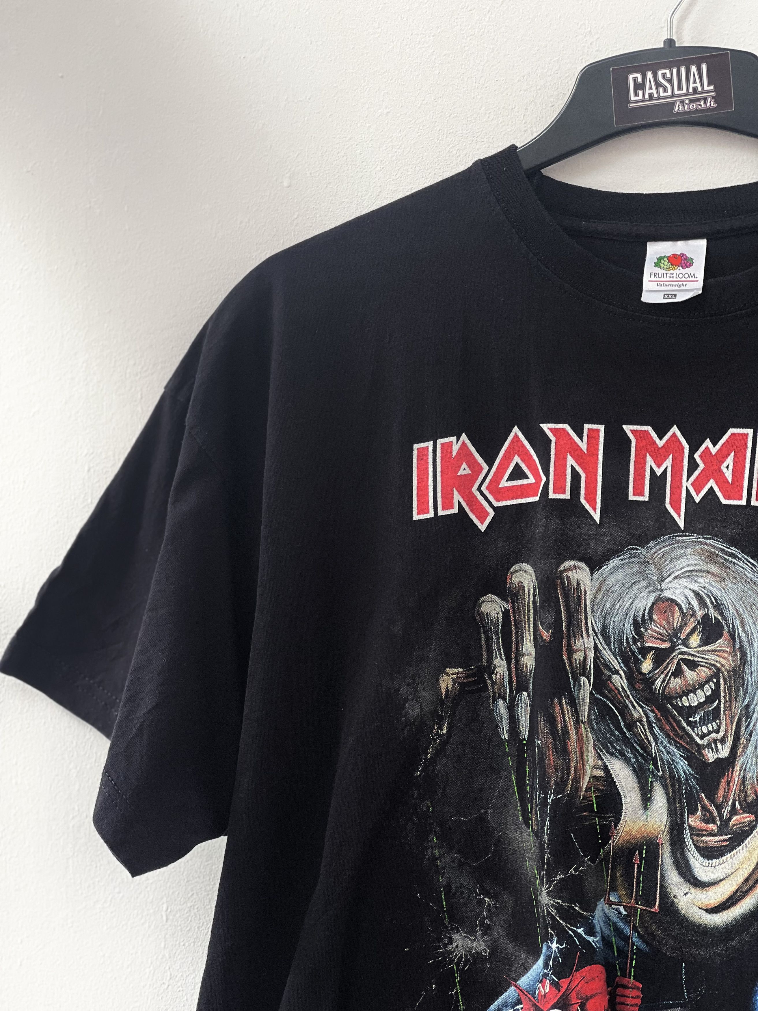 Band Tees × Fruit Of The Loom × Iron Maiden Fruit of The Loom x Iron Maiden vintage t-shirt Tour 2010 Size US XXL / EU 58 / 5 - 3 Thumbnail