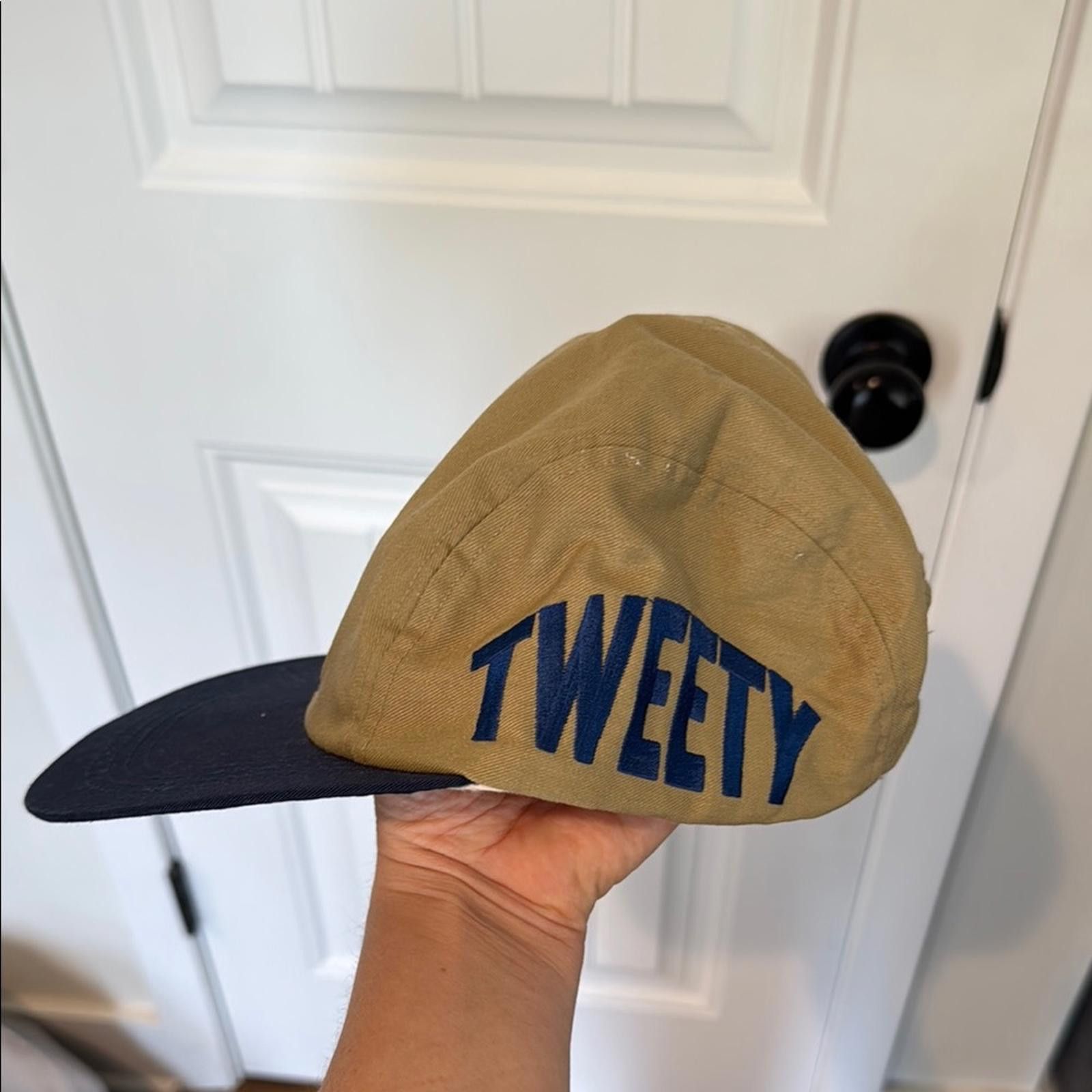 Other Vintage 90’s Looney Tunes Tweety Hat Size ONE SIZE - 2 Thumbnail