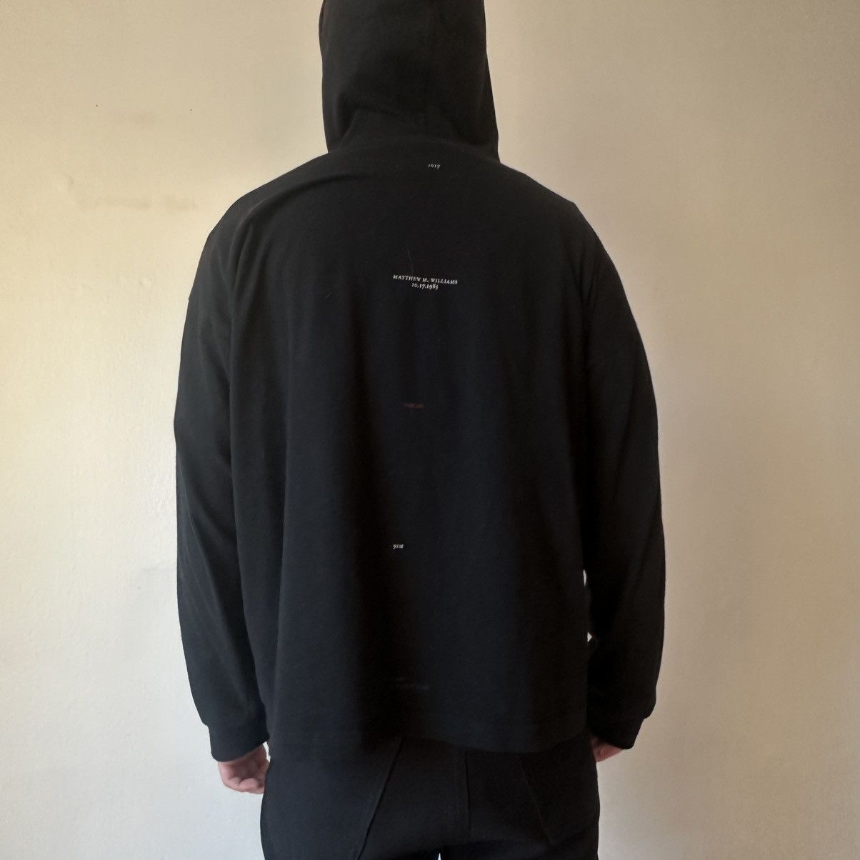 1017 ALYX 9SM Alyx Flag Ring Hoodie Size US S / EU 44-46 / 1 - 8 Thumbnail