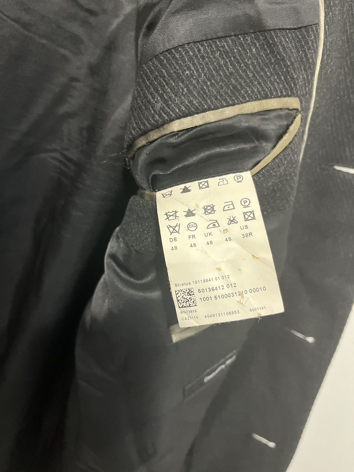 Hugo Boss Hugo Boss Cashmere coat Size US M / EU 48-50 / 2 - 3 Thumbnail