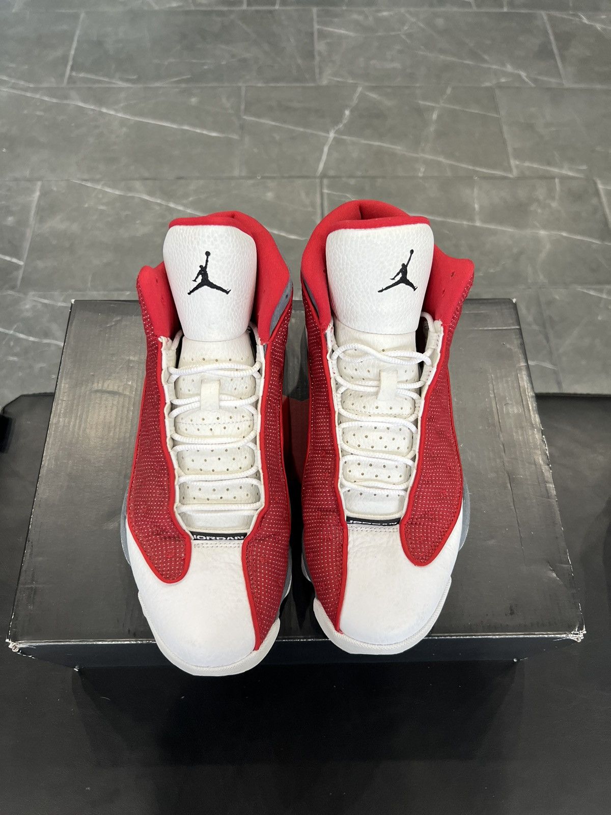 Jordan Brand Air Jordan 9 Retro Red Flint Size US 9 / EU 42 - 3 Thumbnail