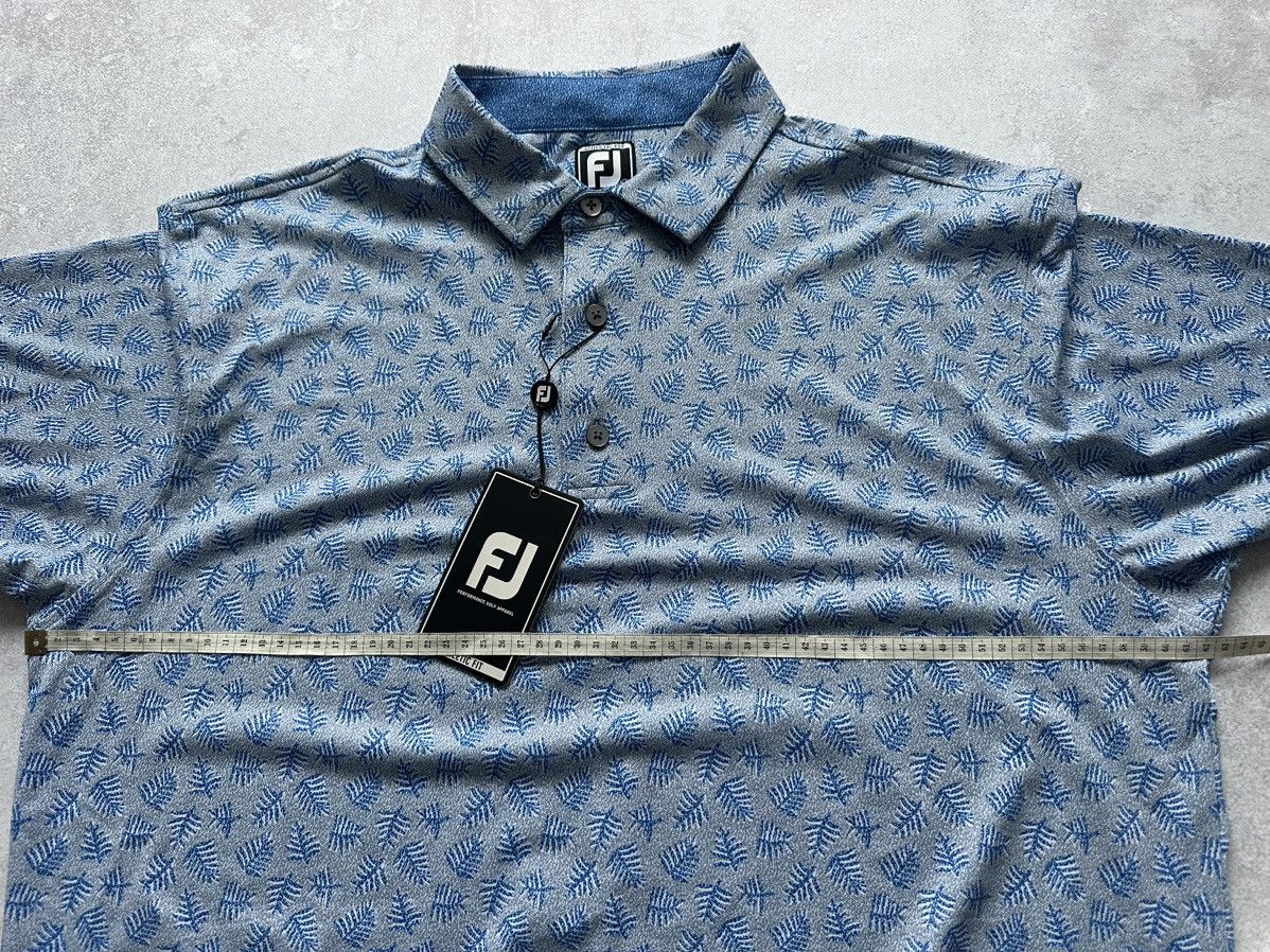 Footjoy × Vintage FootJoy Polo Golf New Blue size XXL Size US XXL / EU 58 / 5 - 11 Thumbnail