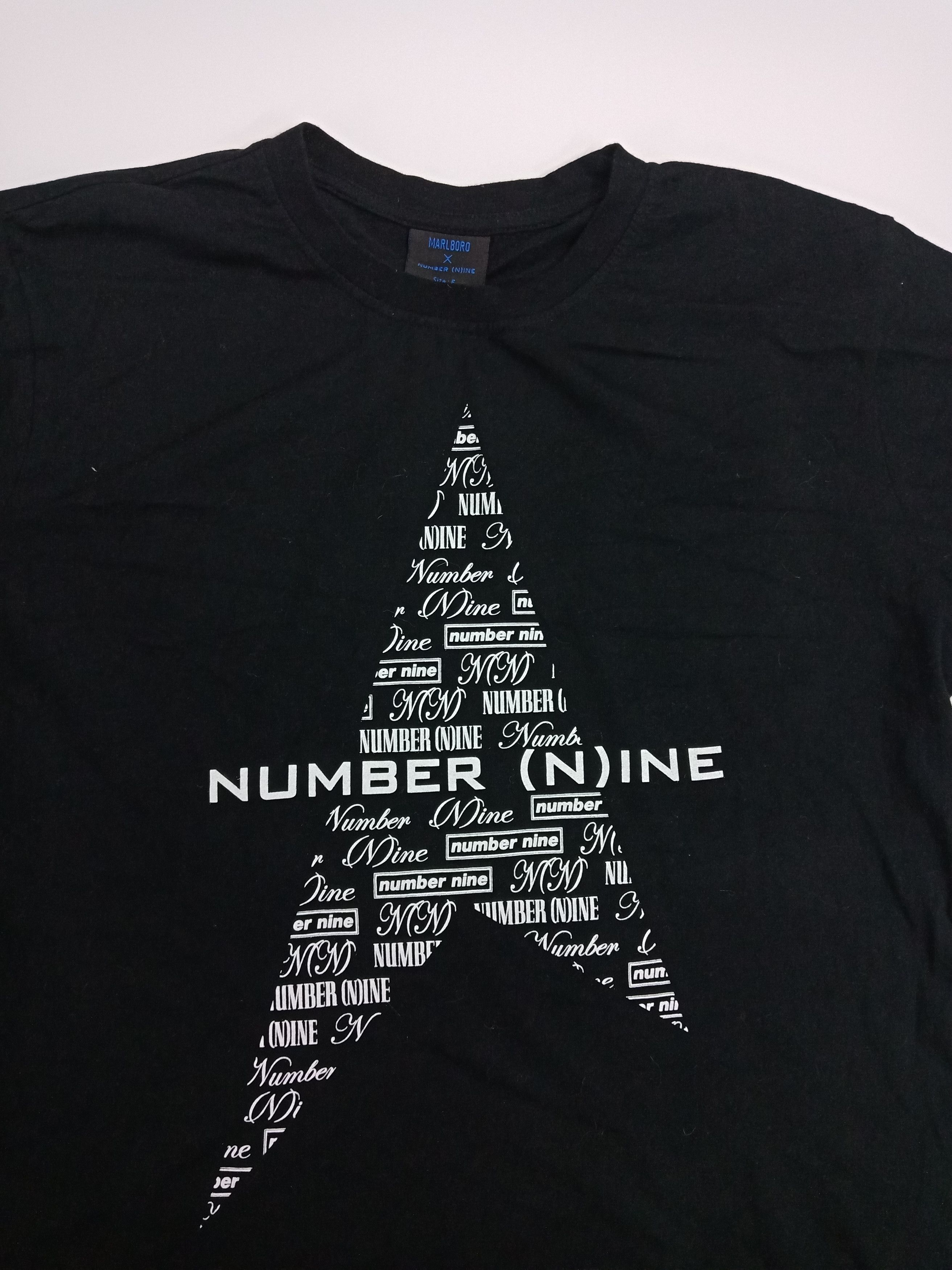 Number (N)ine Number (N)ine X Marlboro Star OVP #A Size US L / EU 52-54 / 3 - 3 Thumbnail