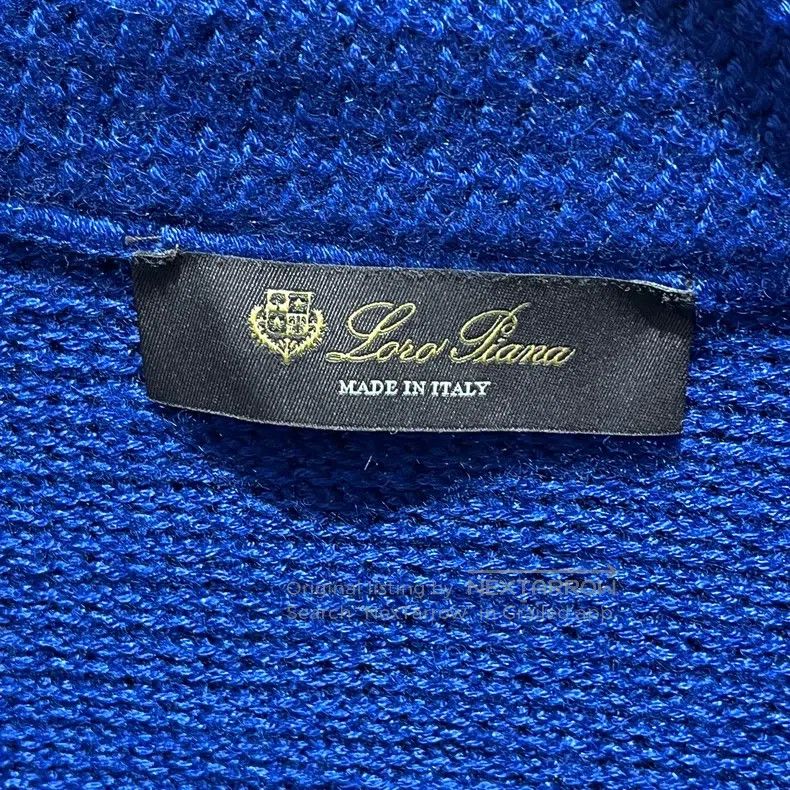 Loro Piana Loro Piana Navy Blue Knitted Blazer Jacket Size XXS / US 00 / IT 34 - 3 Thumbnail