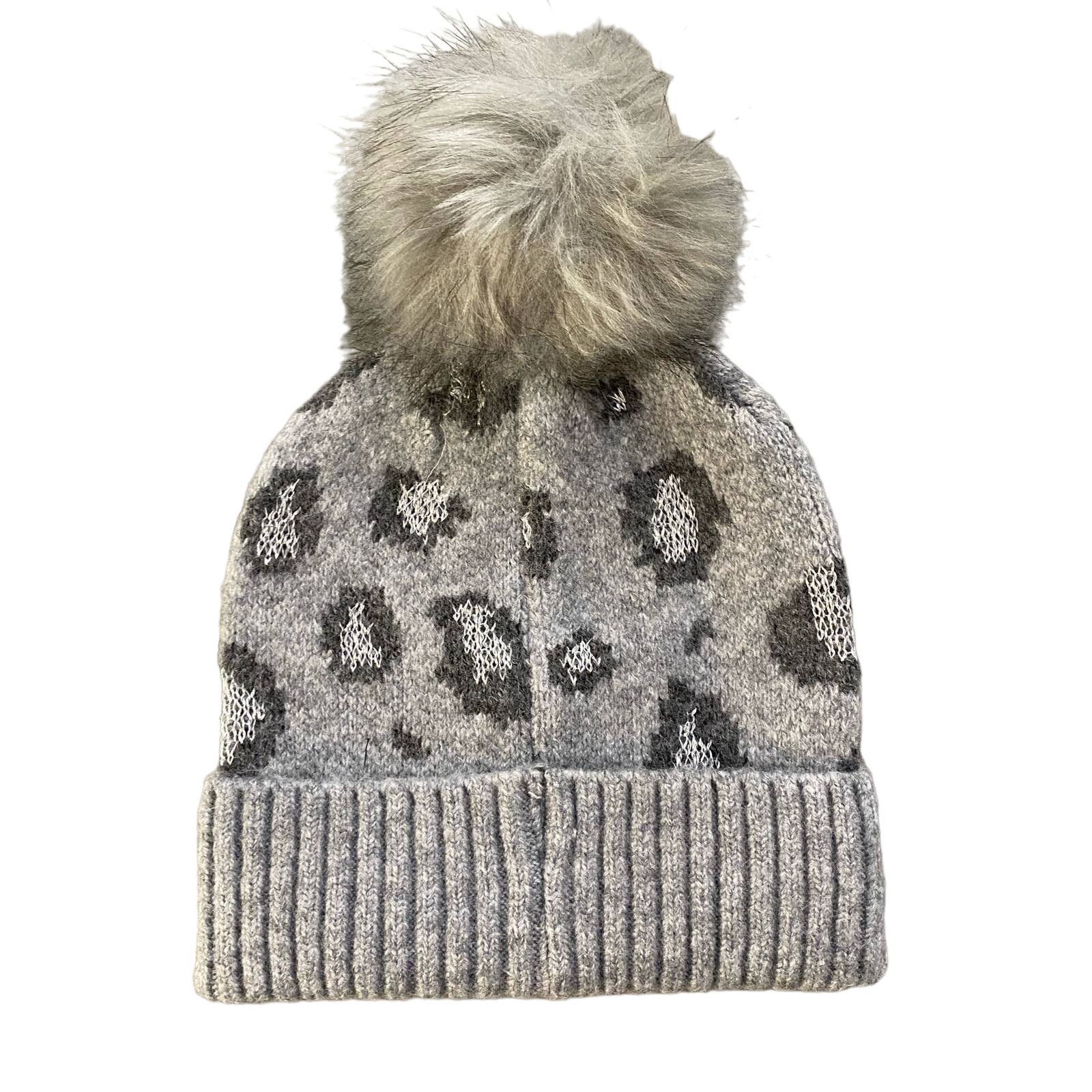 Other INC INTERNATIONAL CONCEPTS Leopard Shine Beanie Size ONE SIZE - 1 Thumbnail