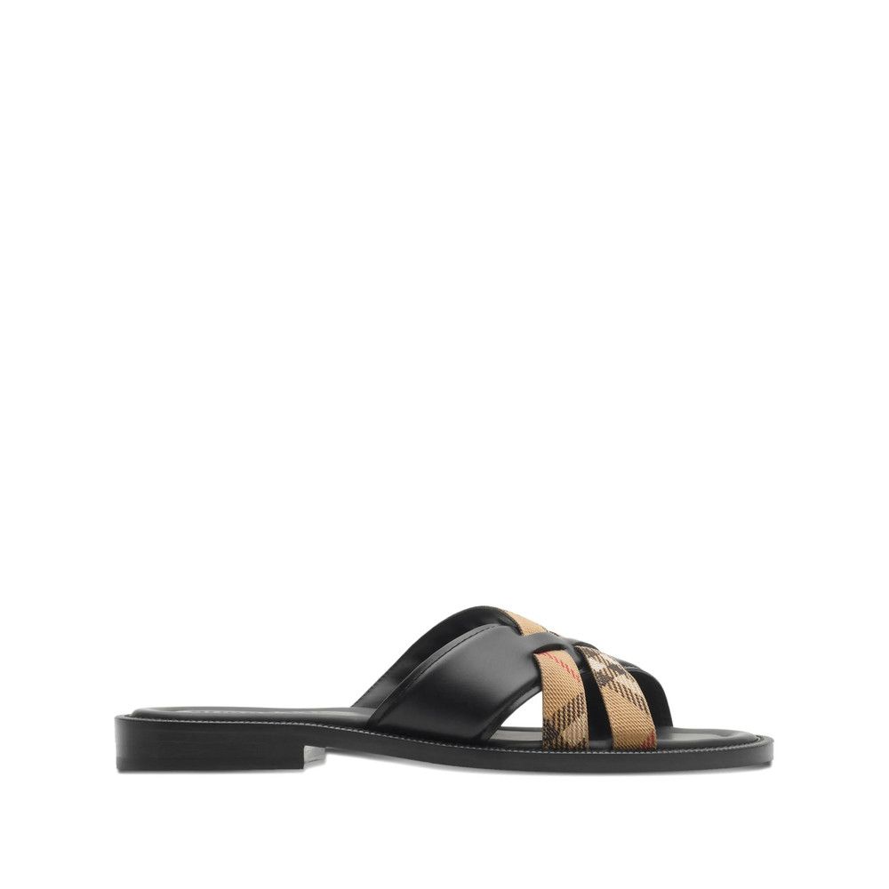 Burberry Burberry BLACK Sandals Size US 8 / EU 41 - 1 Thumbnail