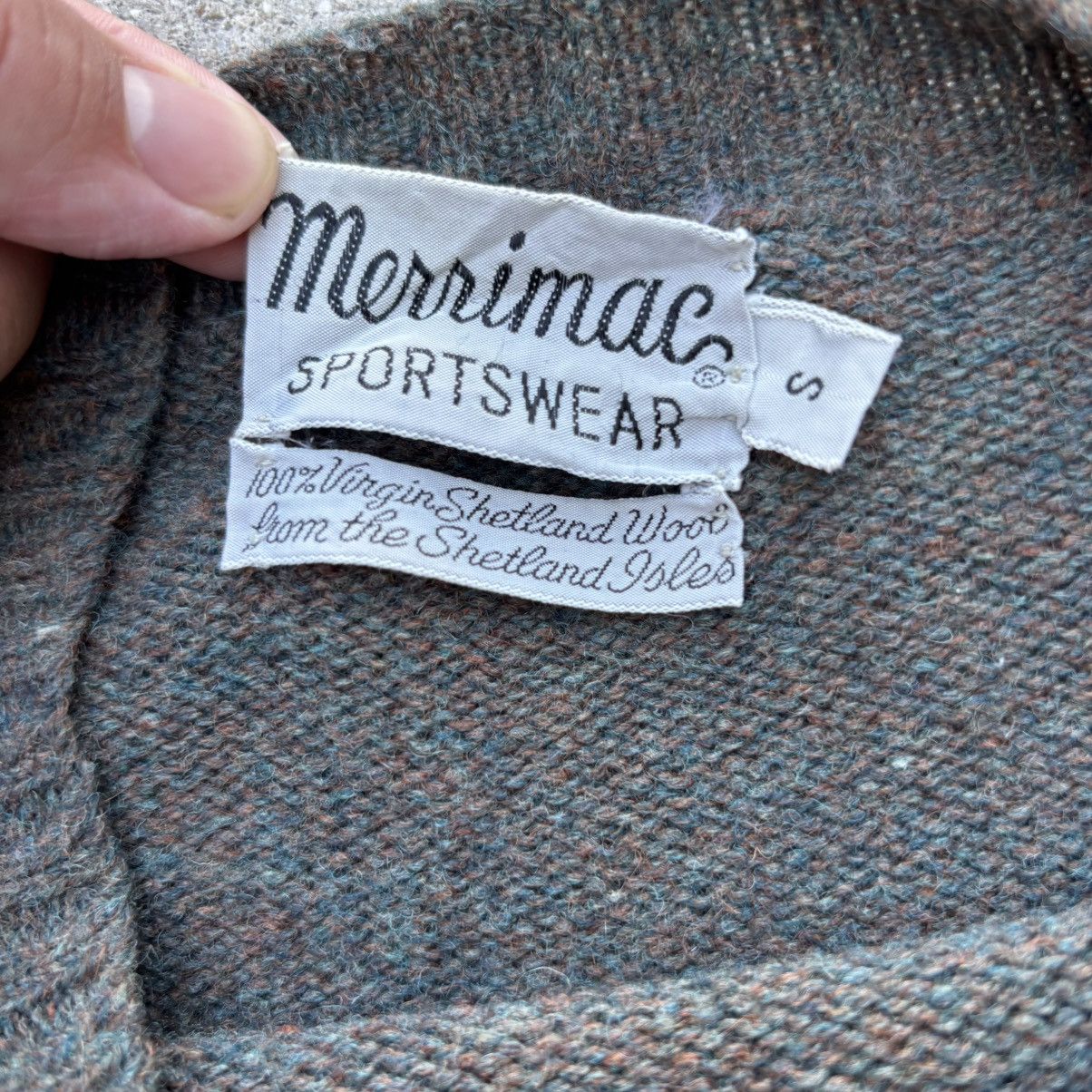 Other Merrimac Sportswear Knitted Sweatshirt Size US S / EU 44-46 / 1 - 3 Thumbnail