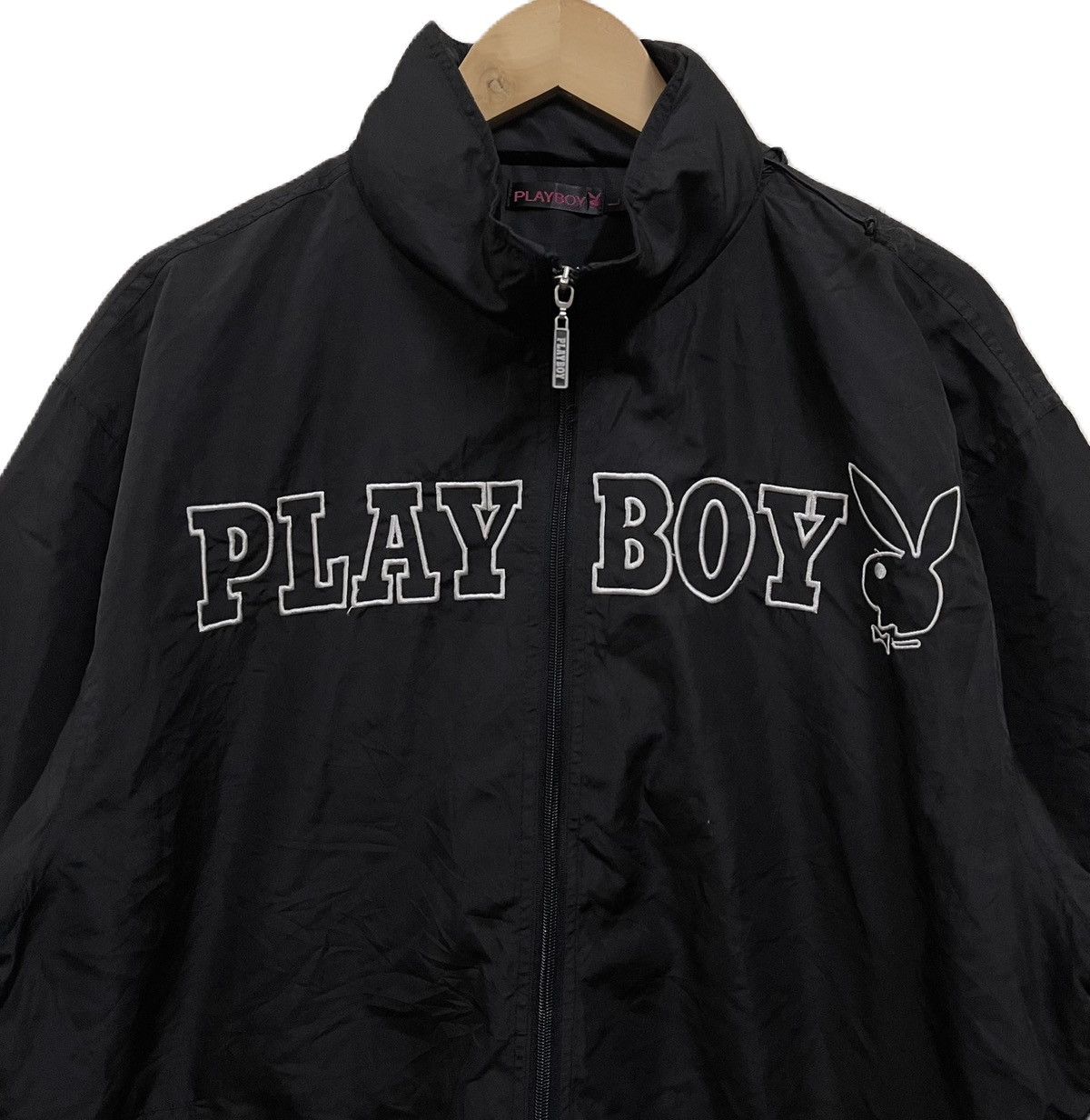Playboy Vintage Playboy Bunny Windbreaker Lightjacket Size US XL / EU 56 / 4 - 3 Thumbnail