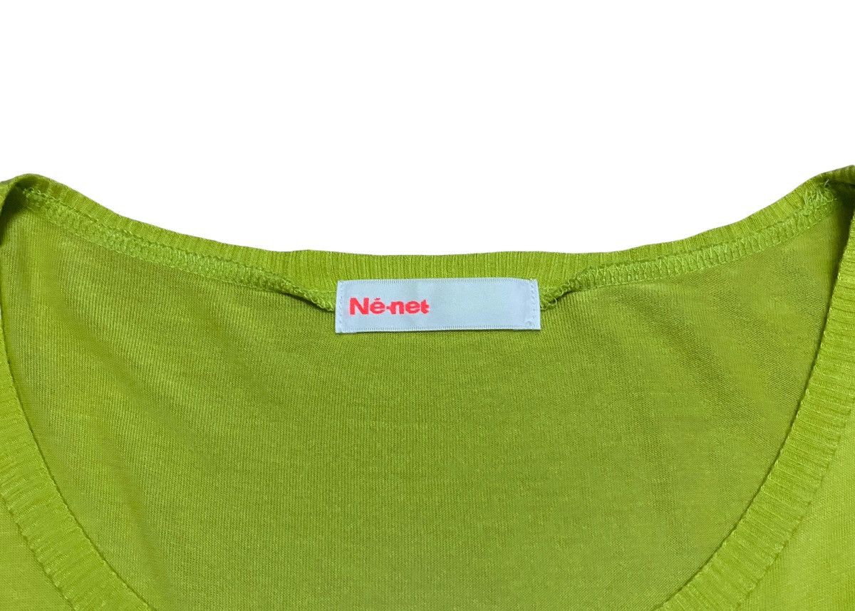Ne-Net Vintage Japanese Brand Ne-net T-Shirt 2000s Size US XL / EU 56 / 4 - 7 Thumbnail