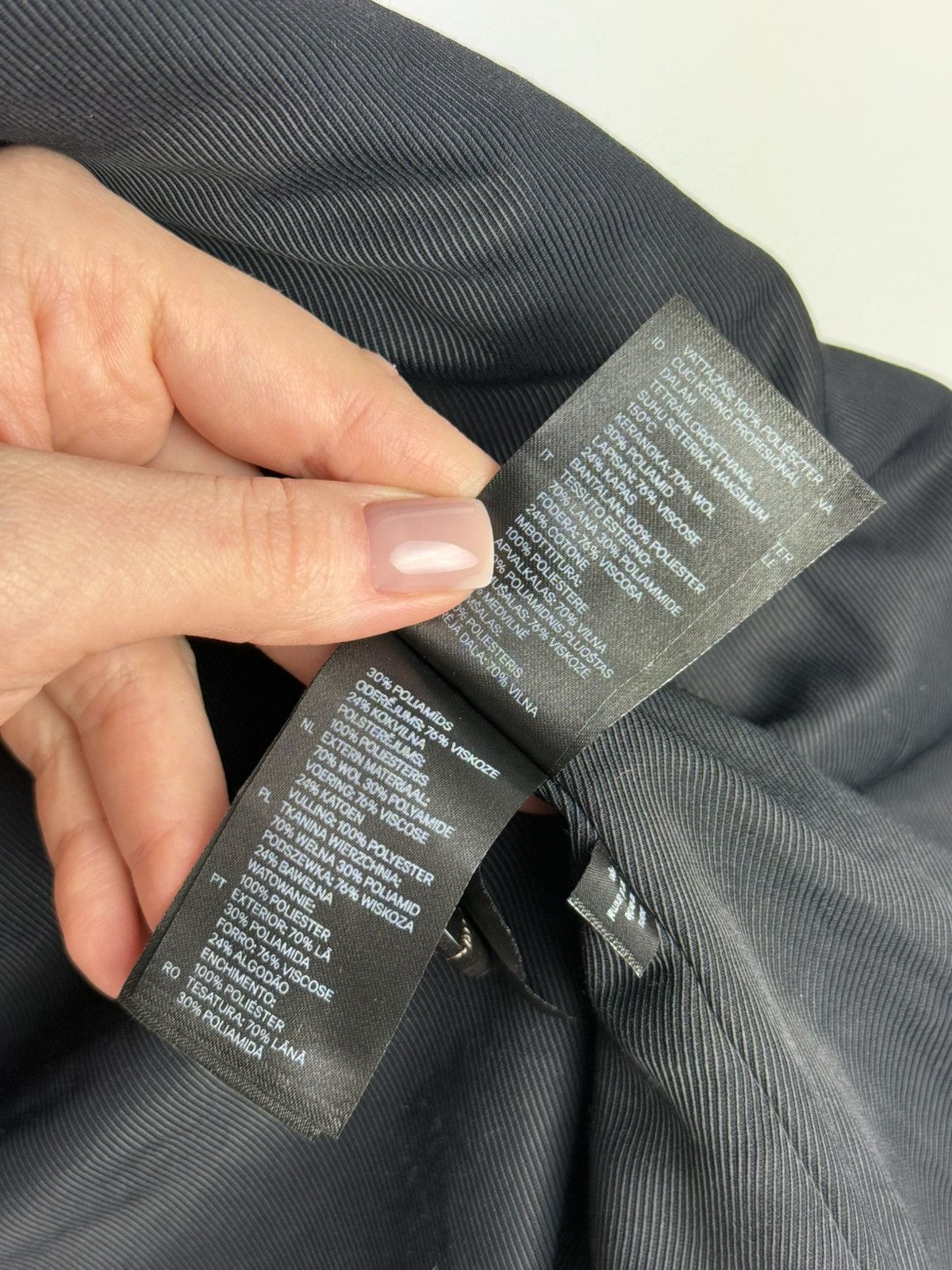 Isabel Marant Isabel Marant Pour H&M Double Breasted Wool Coat Jacket Size M / US 6-8 / IT 42-44 - 22 Thumbnail