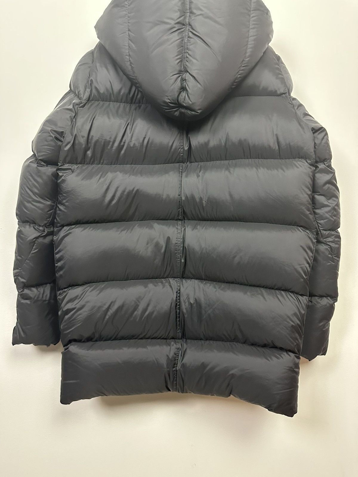 Rick Owens FW17 ‘GLITTER’ Leather Pocket Puffer Jacket Size US M / EU 48-50 / 2 - 7 Thumbnail