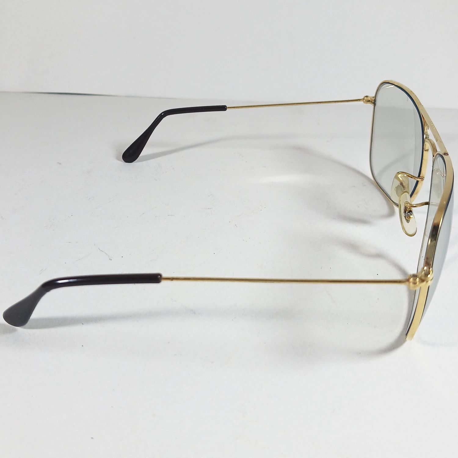 Bausch & Lomb Ray‑Ban B&L Caravan Gold‑Filled USA Photogray Sunglasses Size ONE SIZE - 6 Thumbnail