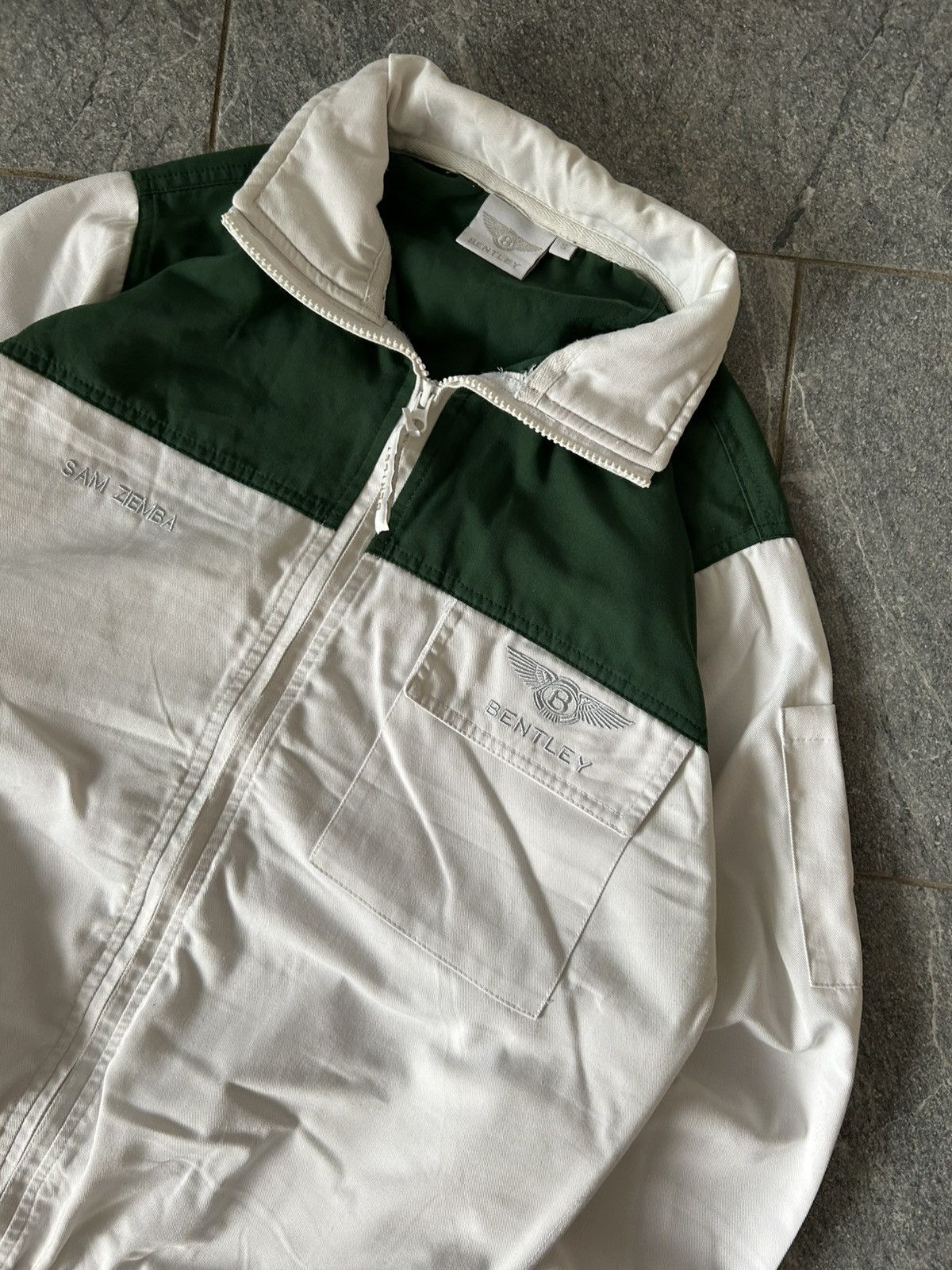 Bentley × Vintage Vintage jacket Bentley rare racing Size US S / EU 44-46 / 1 - 8 Thumbnail