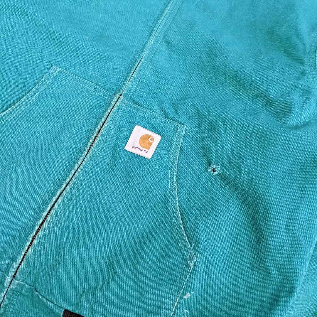 Carhartt Carhartt Active Jacket Aqua 90's Size US M / EU 48-50 / 2 - 5 Thumbnail