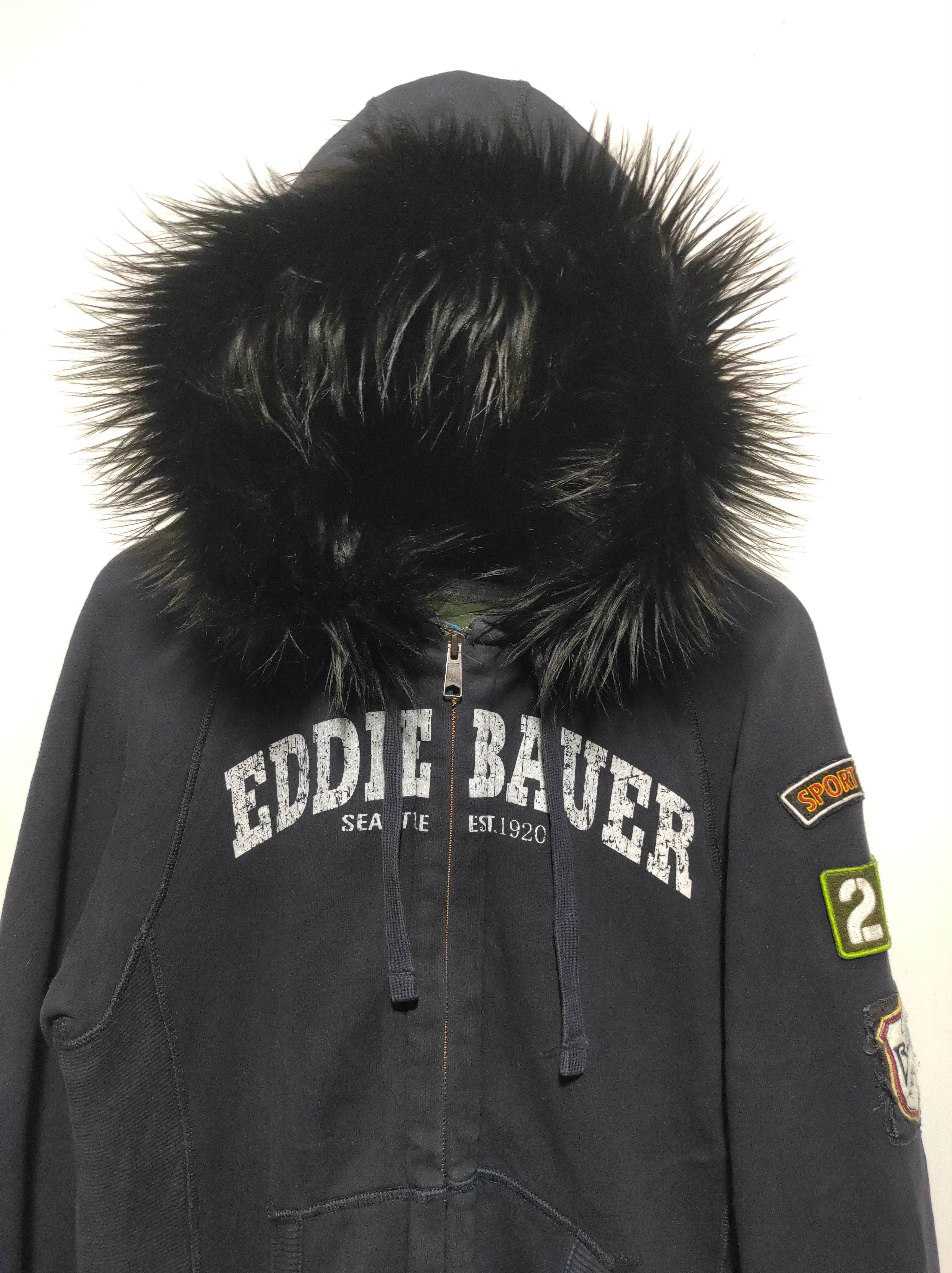 Hysteric Glamour Eddie Bauer Zip Fur Hoodie i6w9 LBG style Navy Size US S / EU 44-46 / 1 - 3 Thumbnail