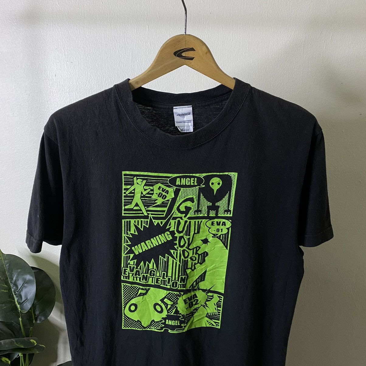 Anime Vintage Y2K Neon Genesis Evangelion 2.0 Anime Tee Size US M / EU 48-50 / 2 - 2 Thumbnail